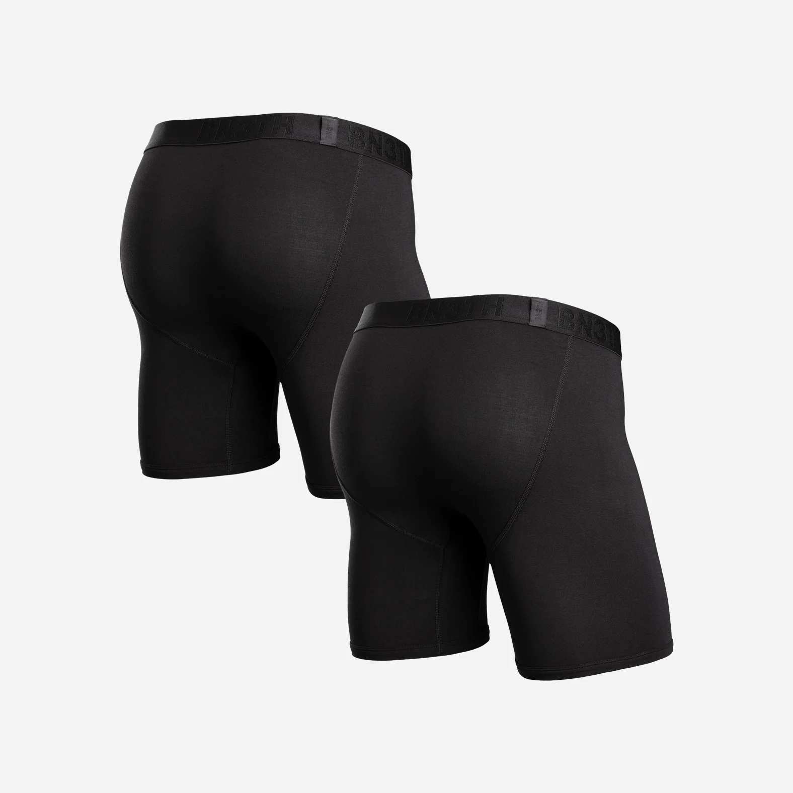 Classic Icon Boxer Brief: Black 2 Pack - Image 3