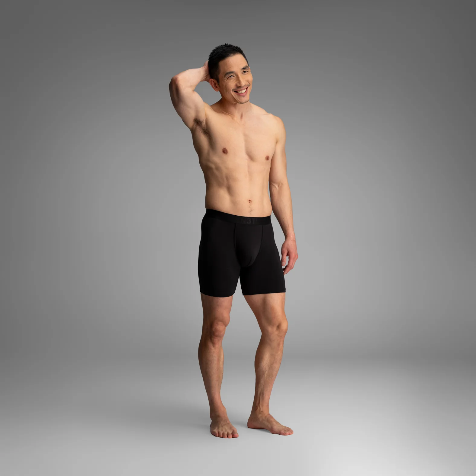 Classic Icon Boxer Brief: Black 2 Pack - Image 5