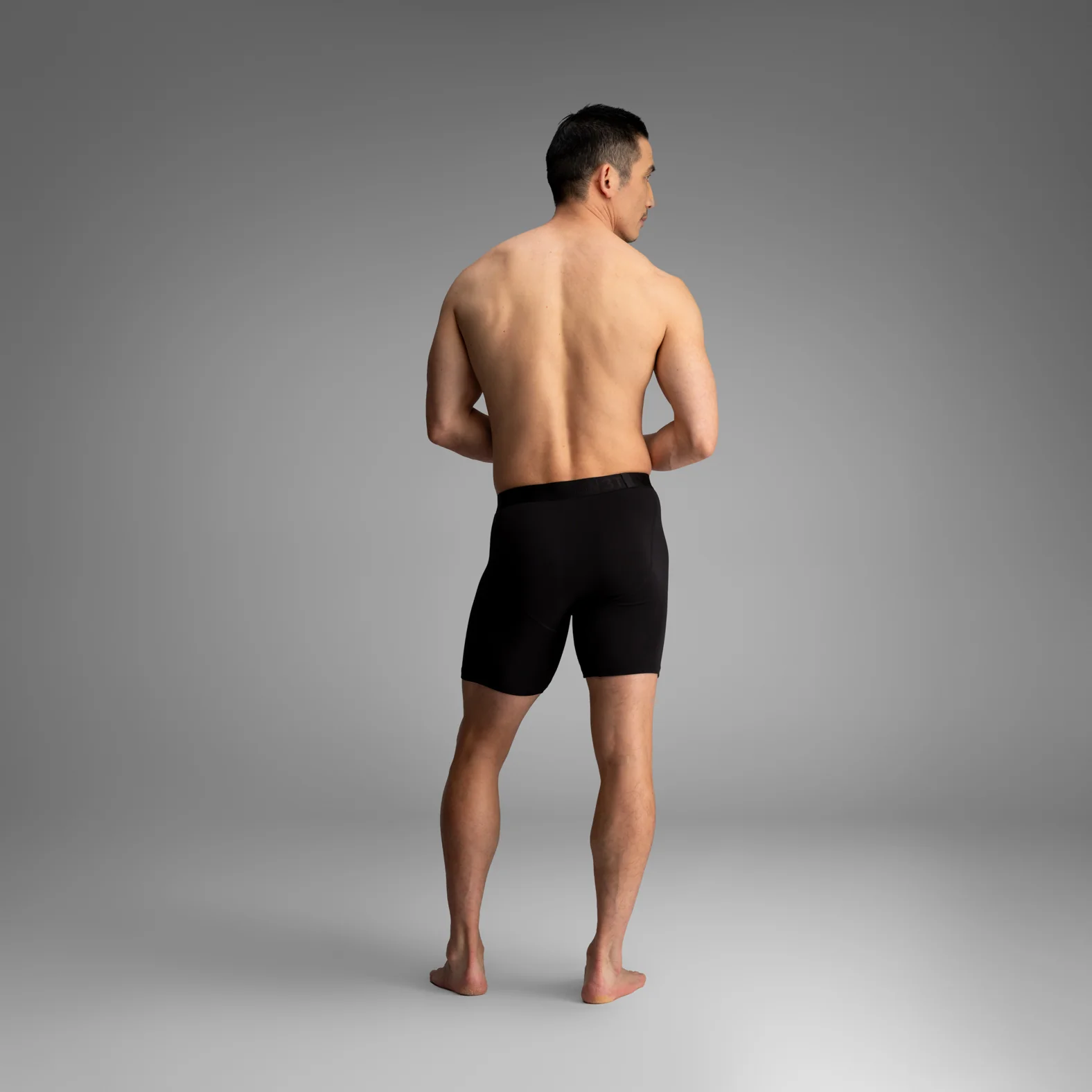 Classic Icon Boxer Brief: Black 2 Pack - Image 6