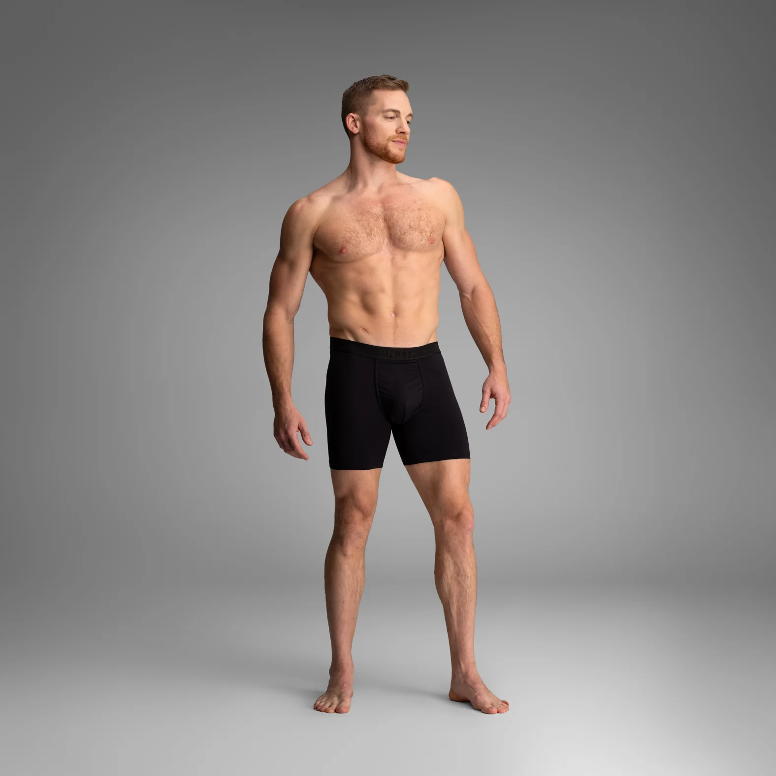 Classic Icon Boxer Brief: Black 3 Pack - Image 2