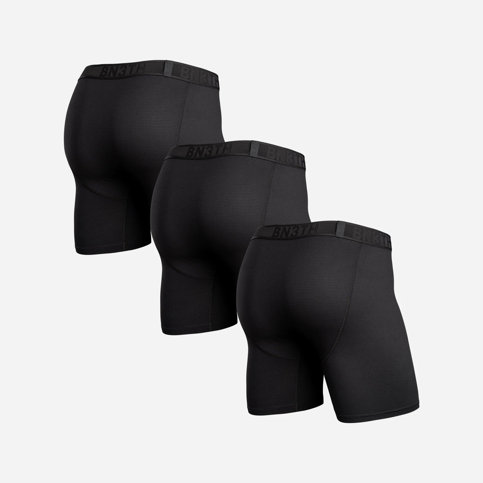 Classic Icon Boxer Brief: Black 3 Pack - Image 3