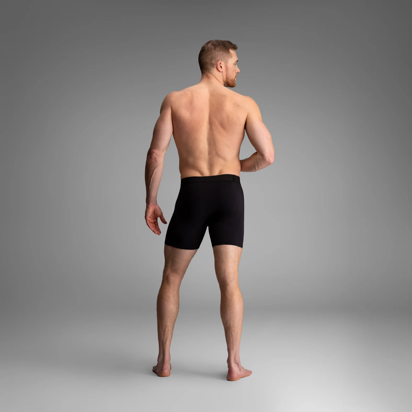 Classic Icon Boxer Brief: Black 3 Pack - Image 6