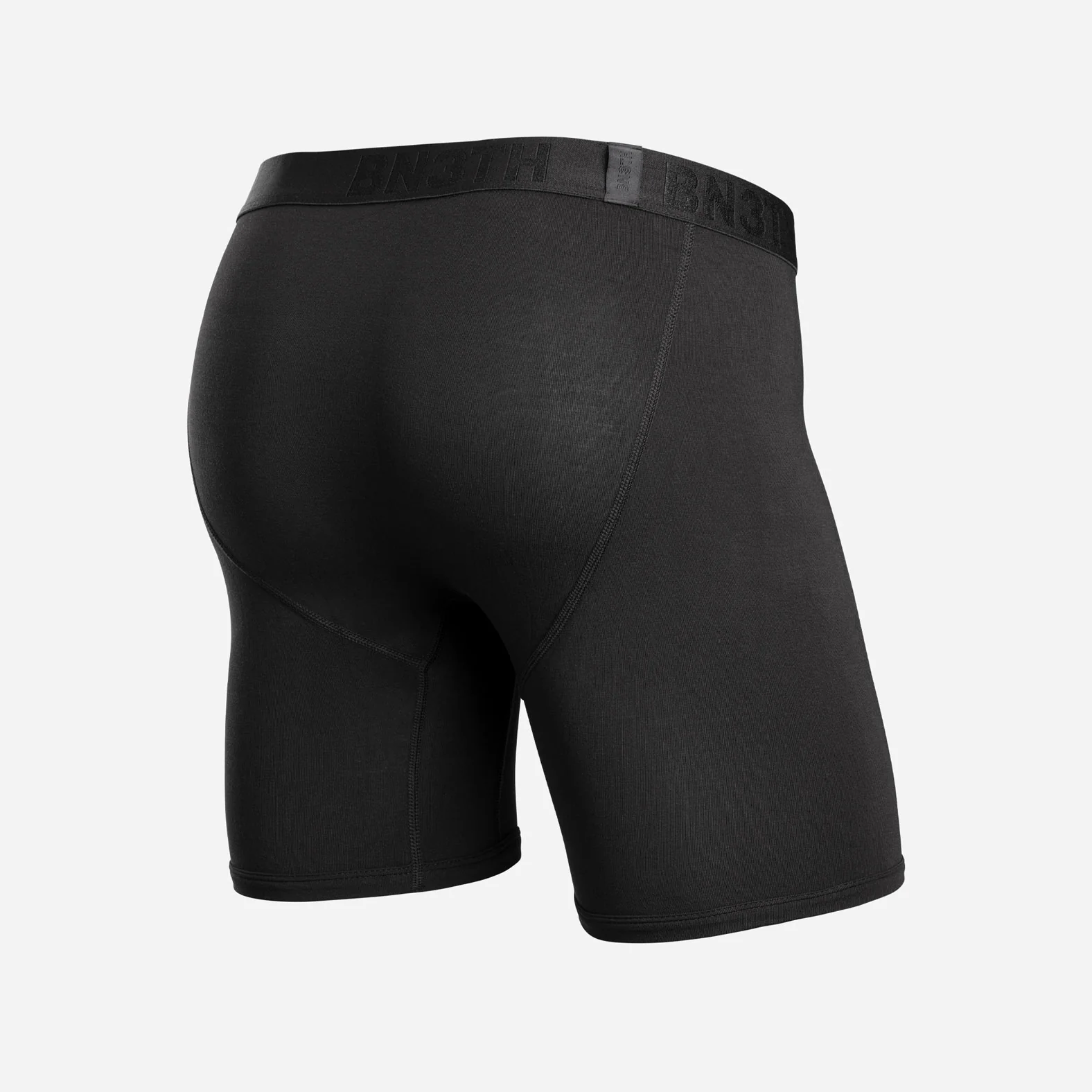 Classic Icon Boxer Brief: Black - Image 3