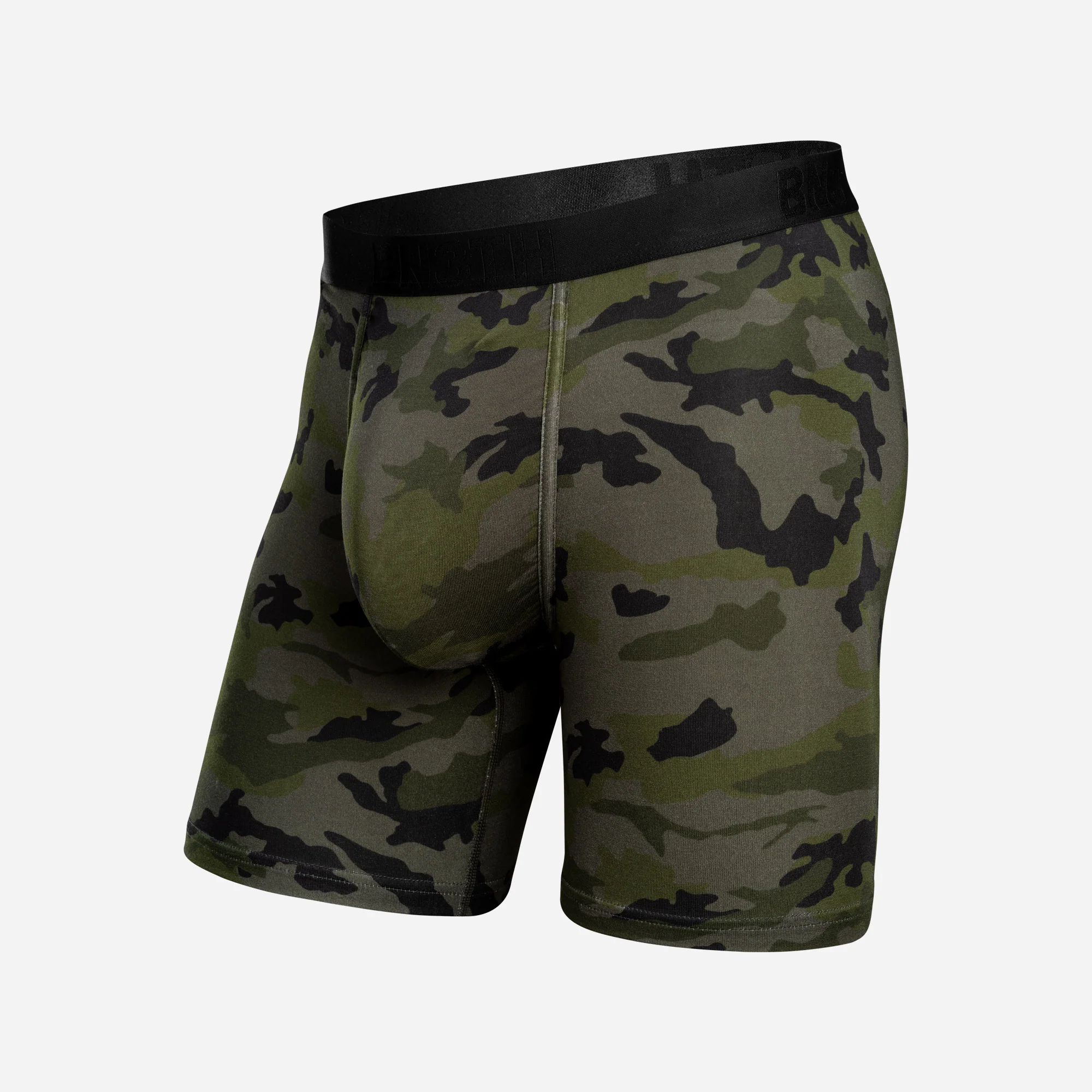 Classic Icon Boxer Brief : Camo Woodland