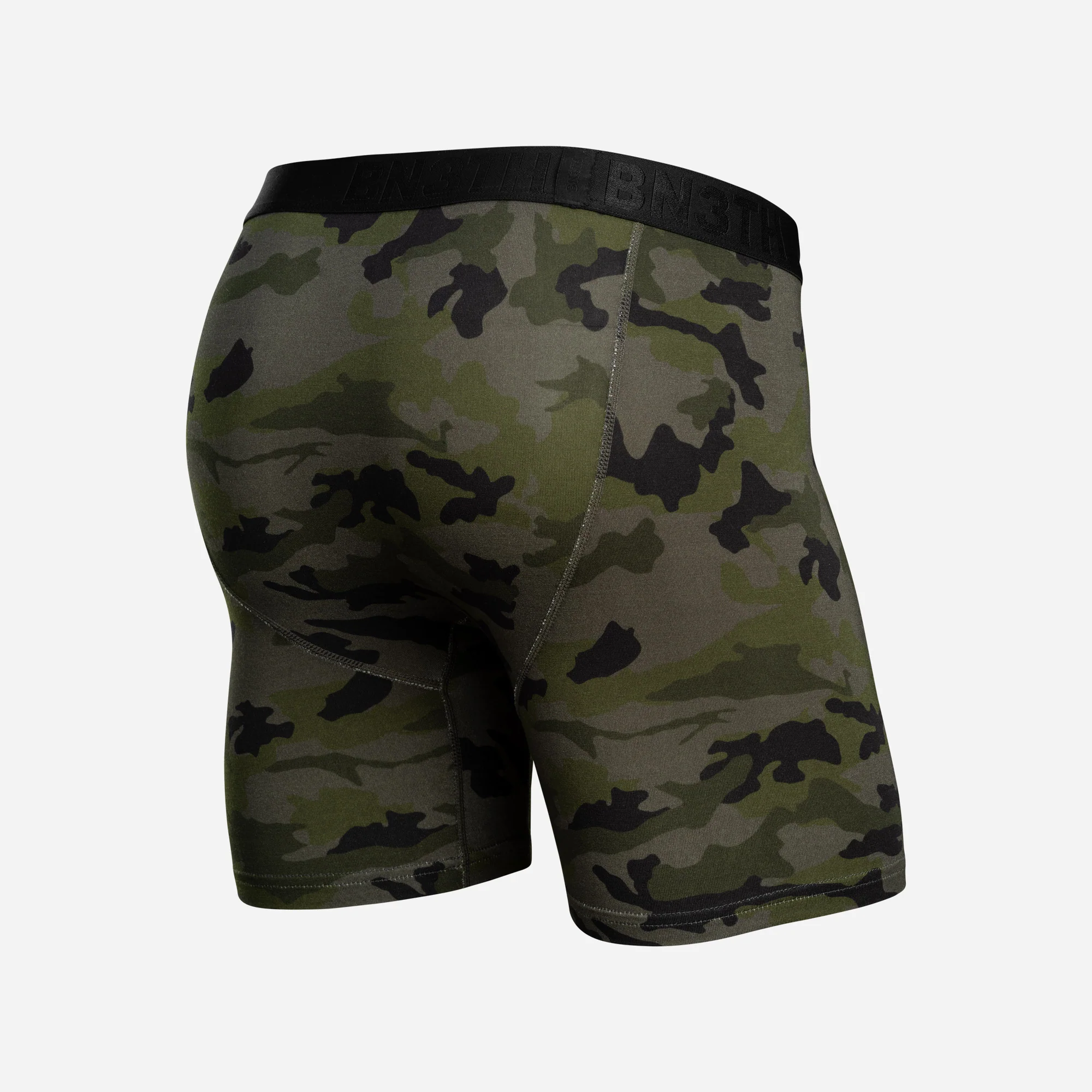 Classic Icon Boxer Brief : Camo Woodland - Image 2