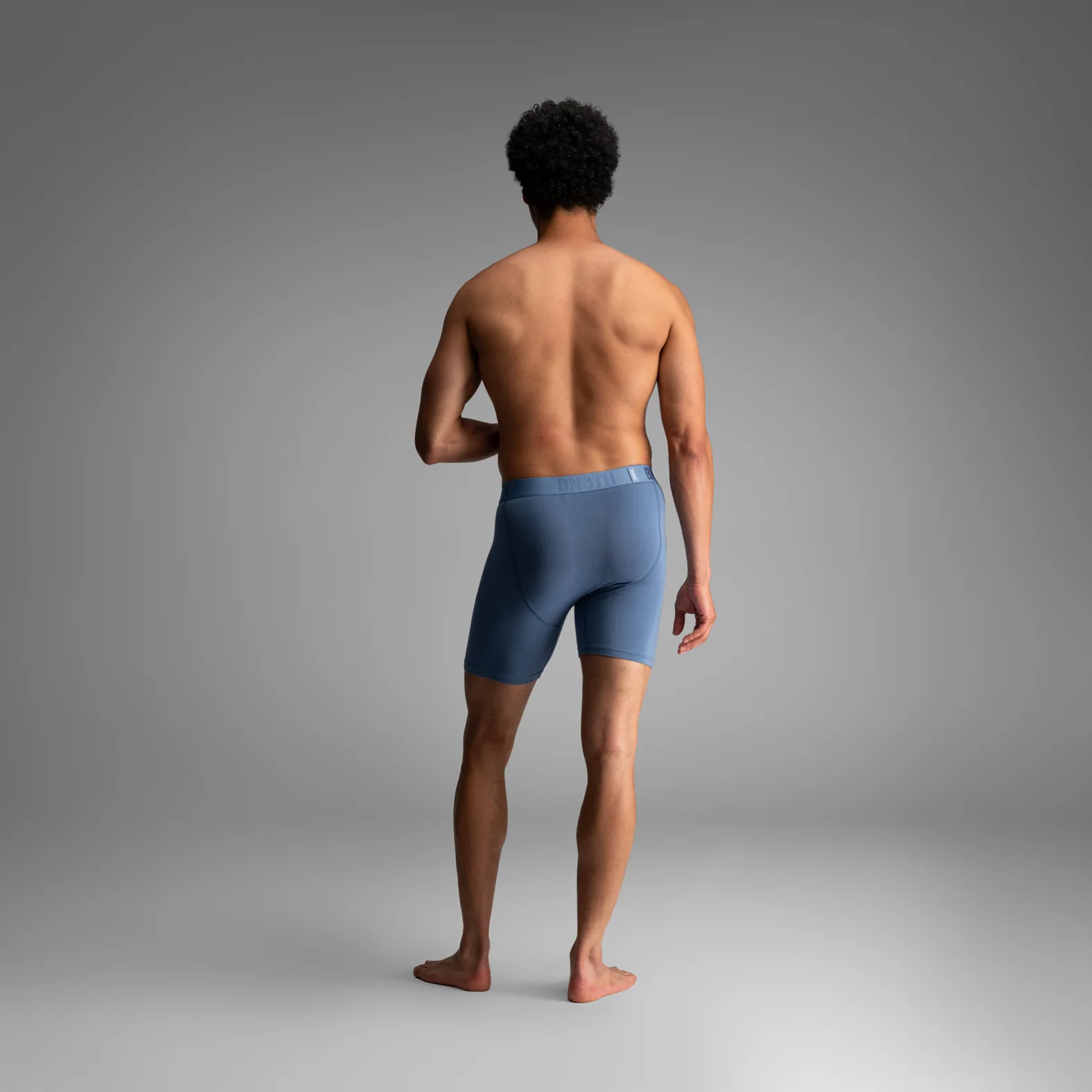 Classic Boxer Brief With Fly: Fog - Image 6