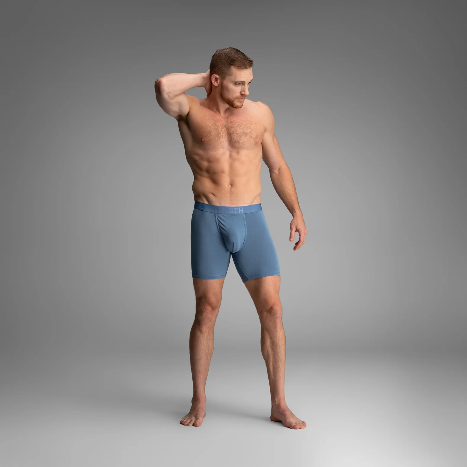 Classic Icon Boxer Brief: Gargoyle/Fog 2 Pack - Image 2
