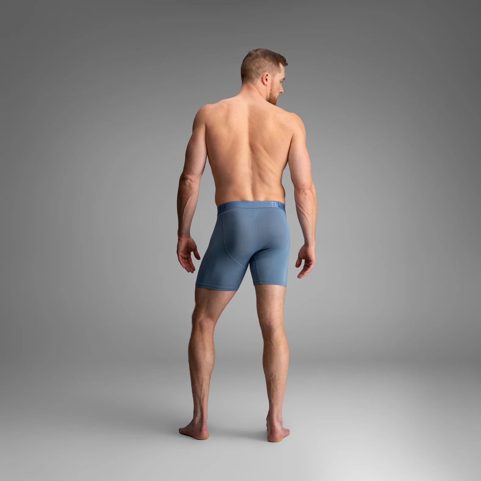 Classic Icon Boxer Brief: Gargoyle/Fog 2 Pack - Image 6