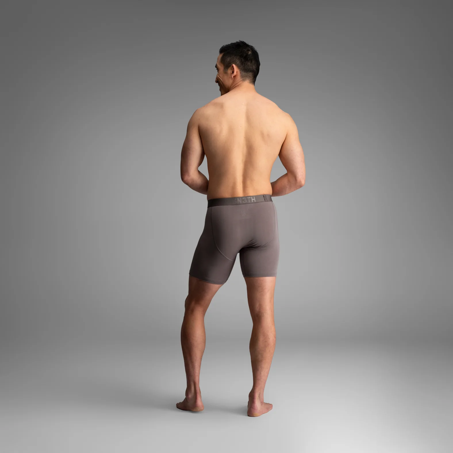 Classic Icon Boxer Brief: Gargoyle/Fog/Navy 3 Pack - Image 7