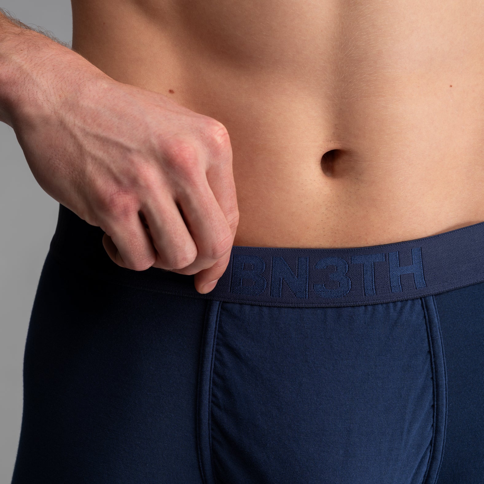 Classic Icon Boxer Brief: Navy 3 Pack - Image 7