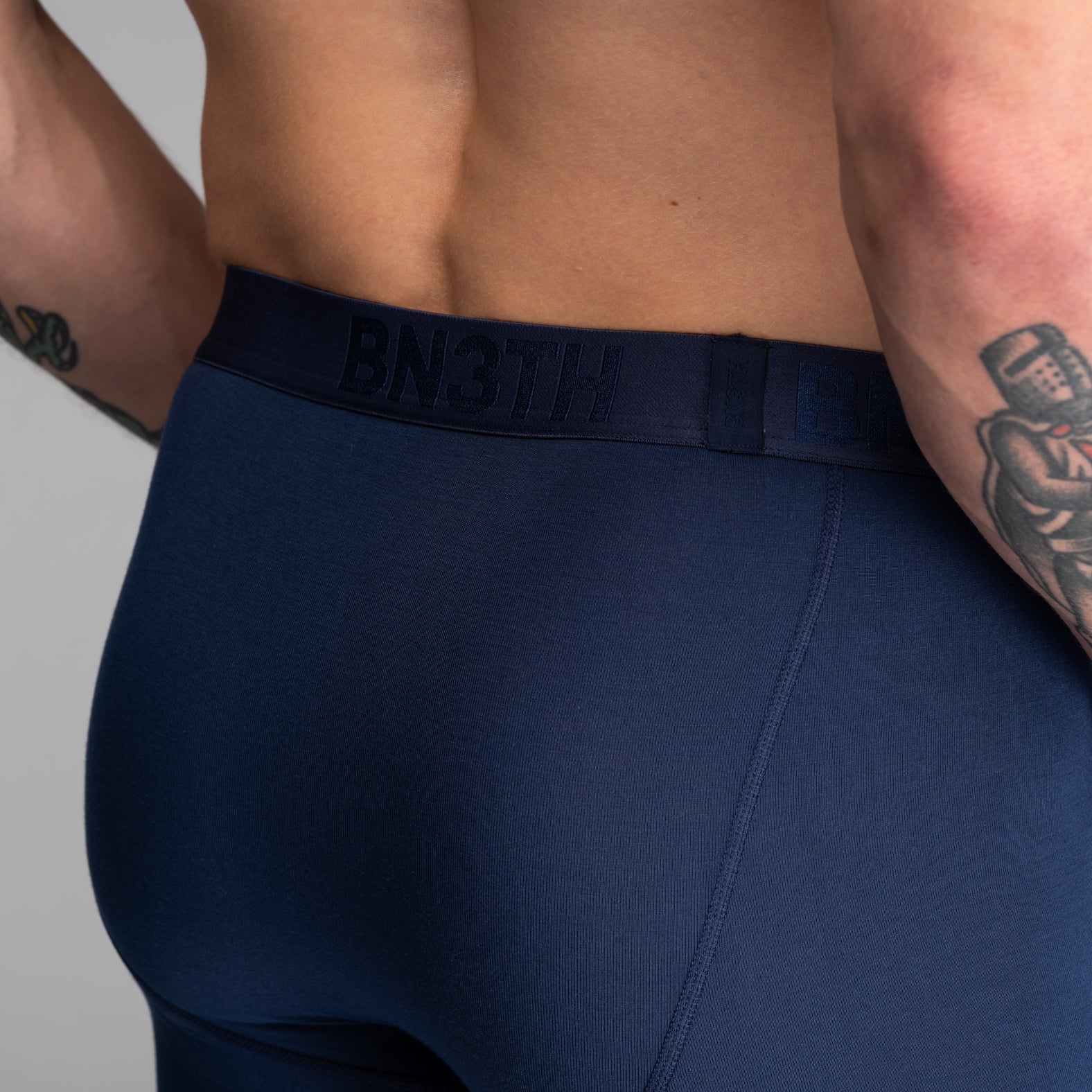 Classic Icon Boxer Brief: Navy 3 Pack - Image 8