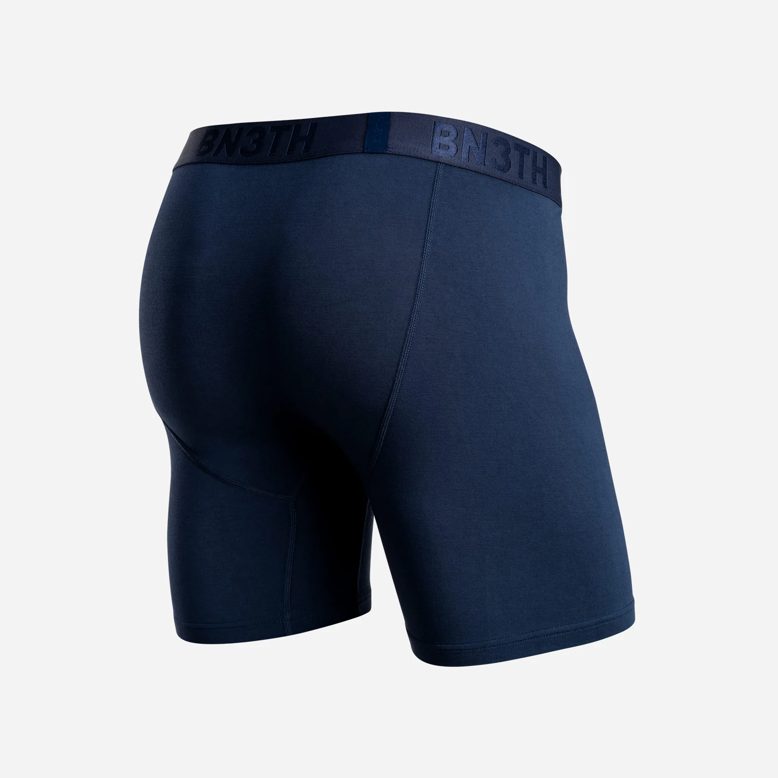 Classic Icon Boxer Brief: Navy - Image 3