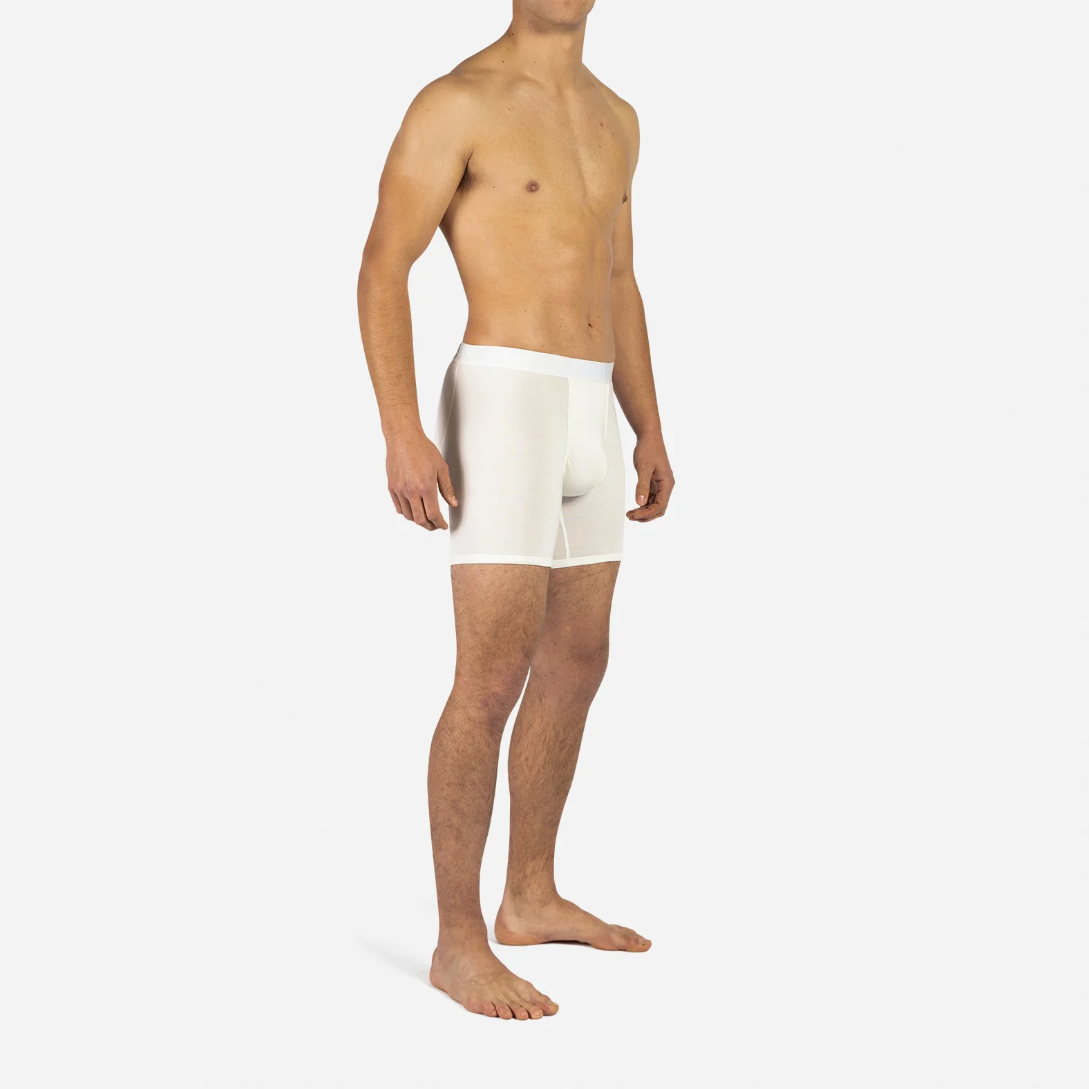 Classic Icon Boxer Brief: White 2 Pack - Image 5