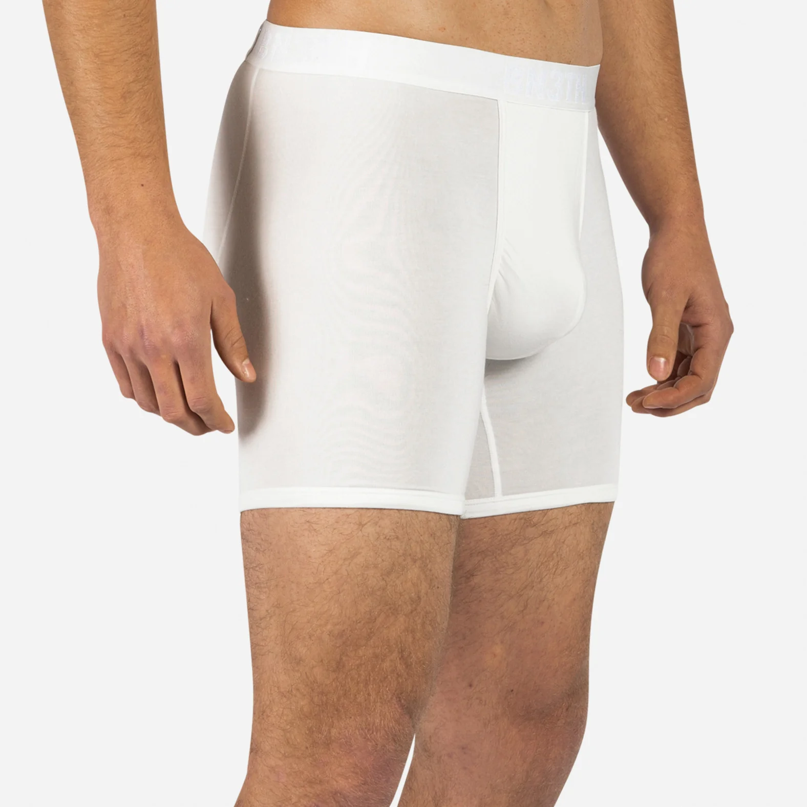 Classic Icon Boxer Brief: White 3 Pack - Image 2