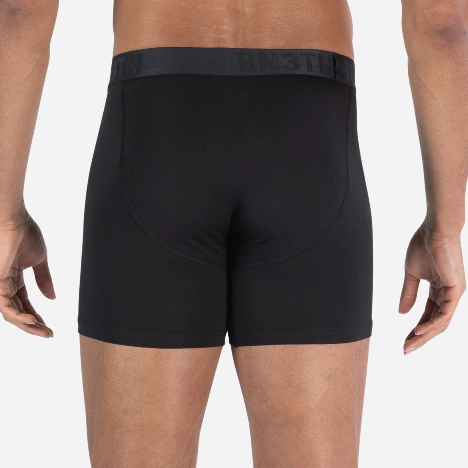 Essentials Boxer Brief : Black 2 Pack - Image 6
