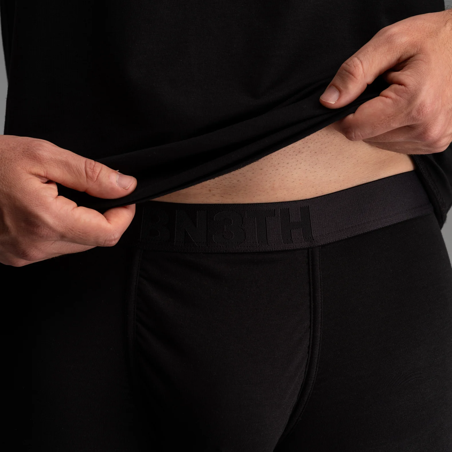 Essentials Boxer Brief: Black - Image 7