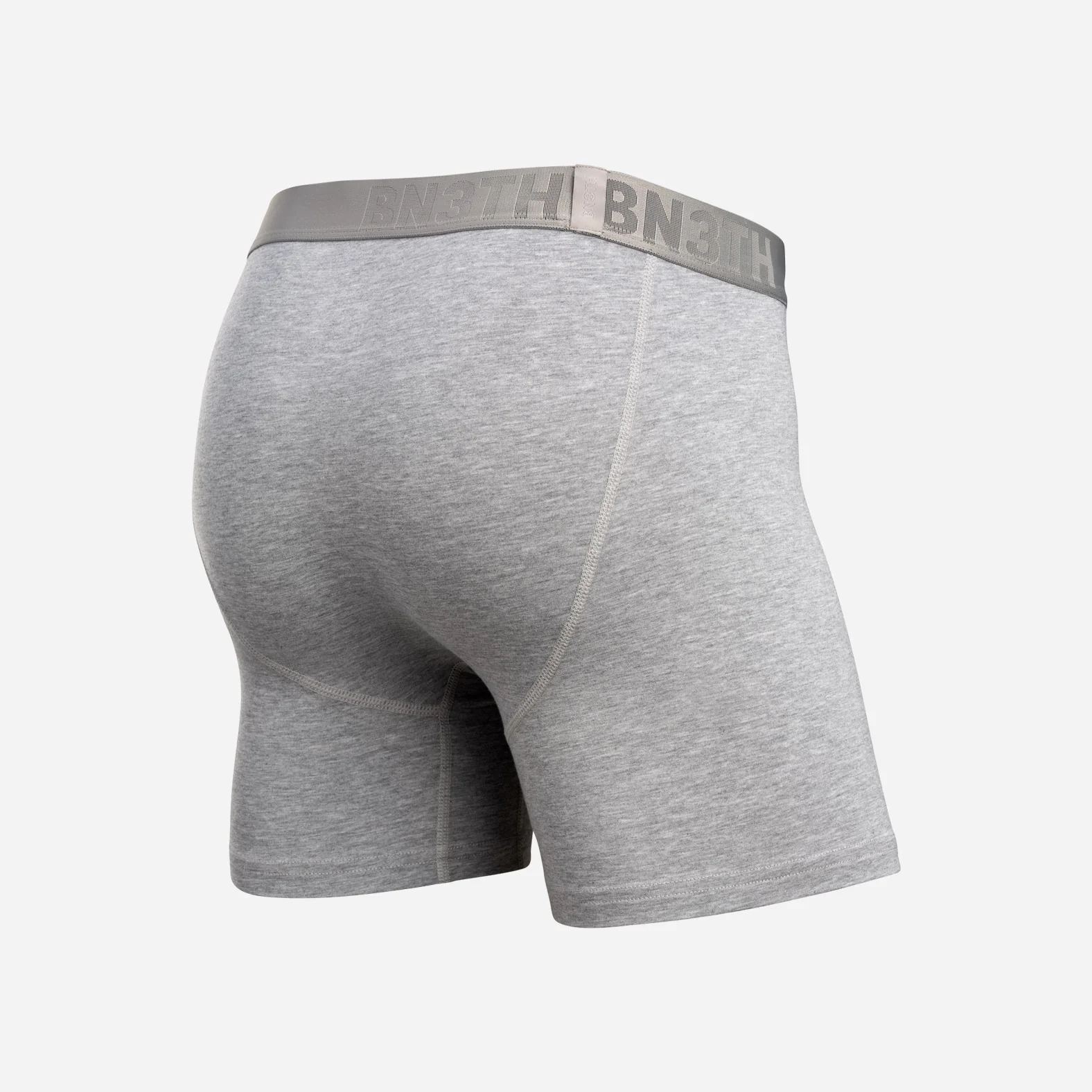 Essentials Boxer Brief: Heather Gray - Image 3