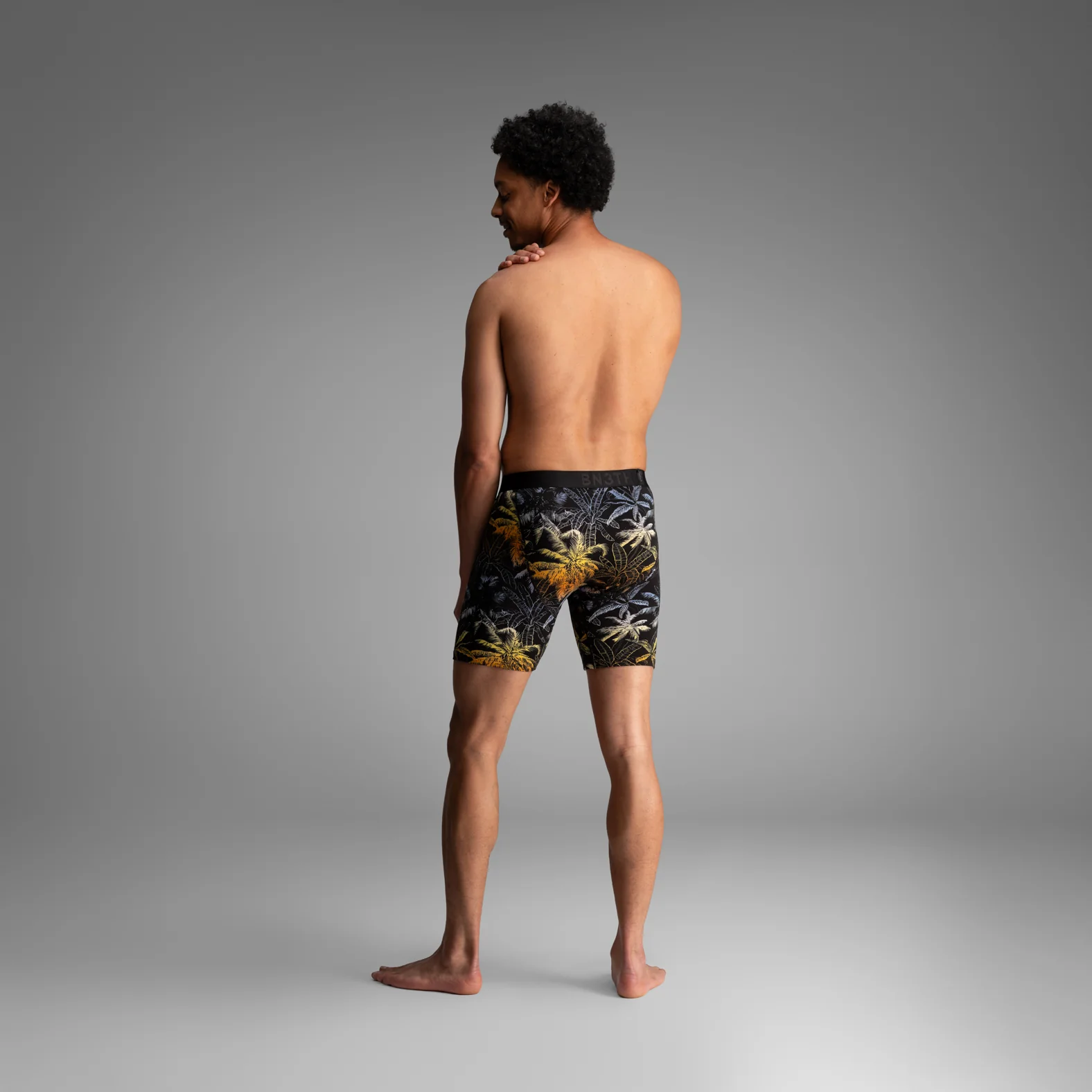 Classic Icon Boxer Brief:  Dawn Palms - Image 5