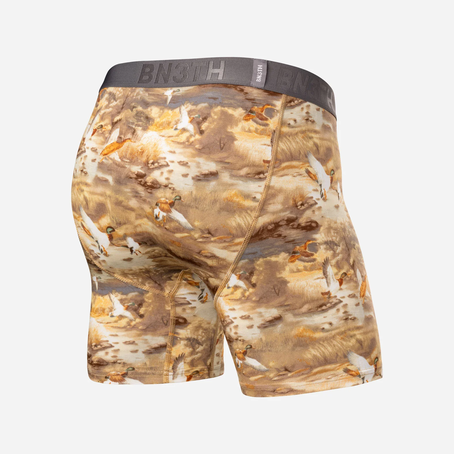 Classic Icon Boxer Brief:  Duck Hunt - Beige - Image 3
