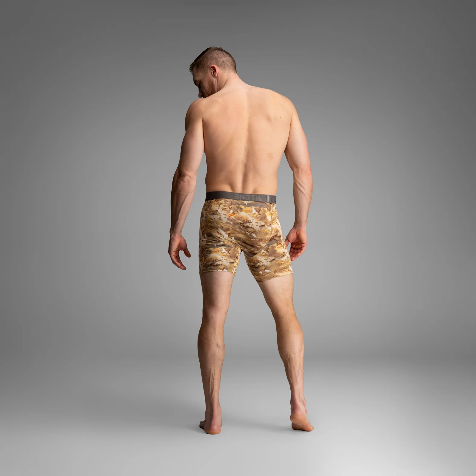Classic Icon Boxer Brief:  Duck Hunt - Beige - Image 5