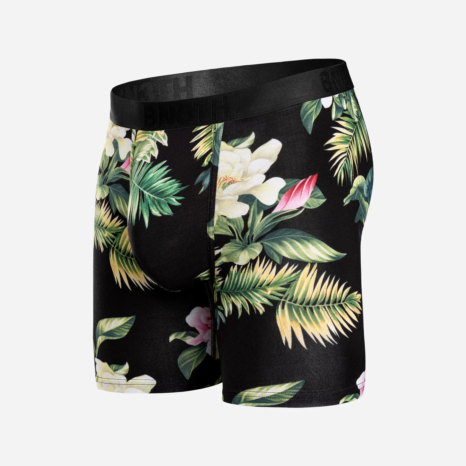 Classic Icon Boxer Brief:  Magnolia - Black