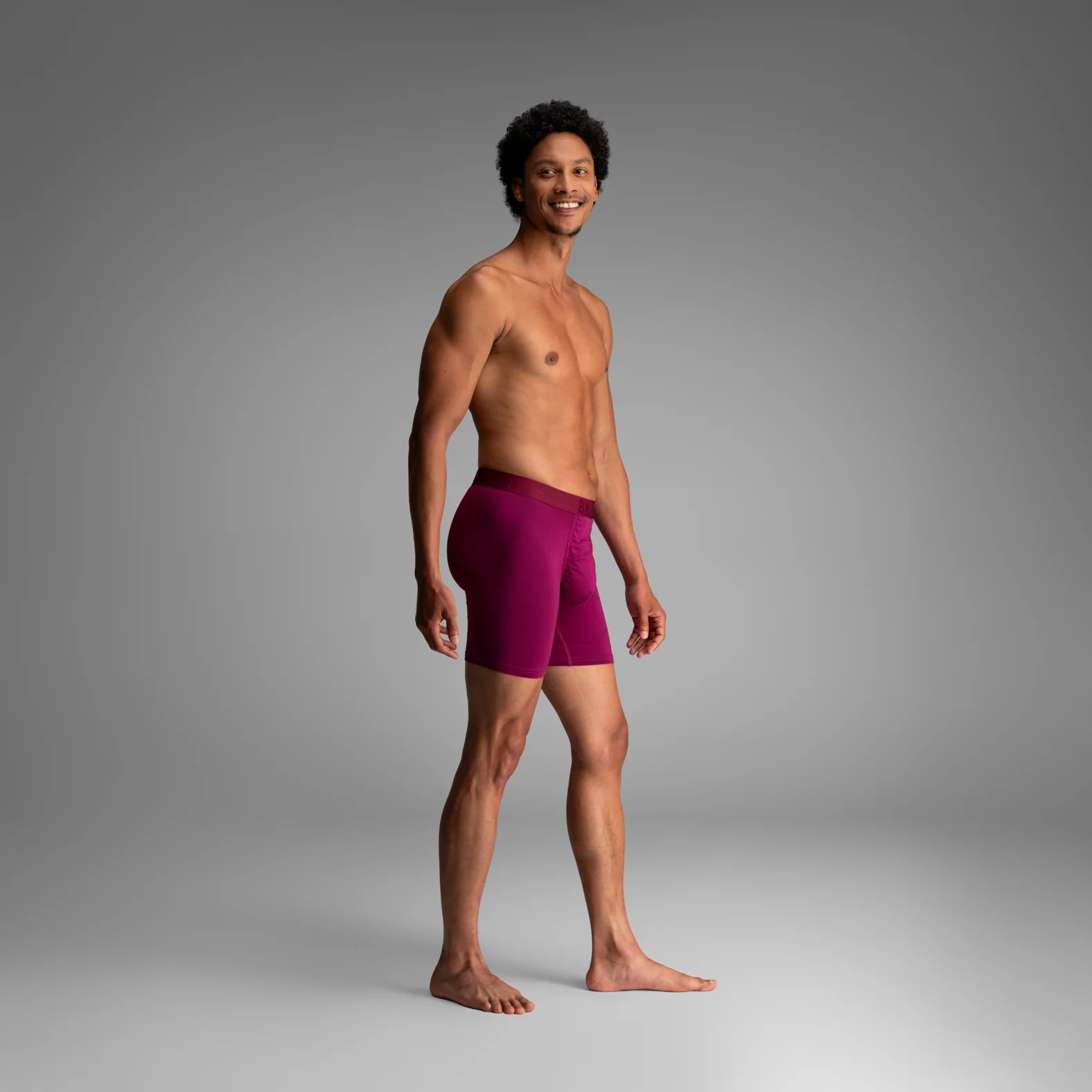 Classic Icon Boxer Brief:  Purple Potion - Image 4