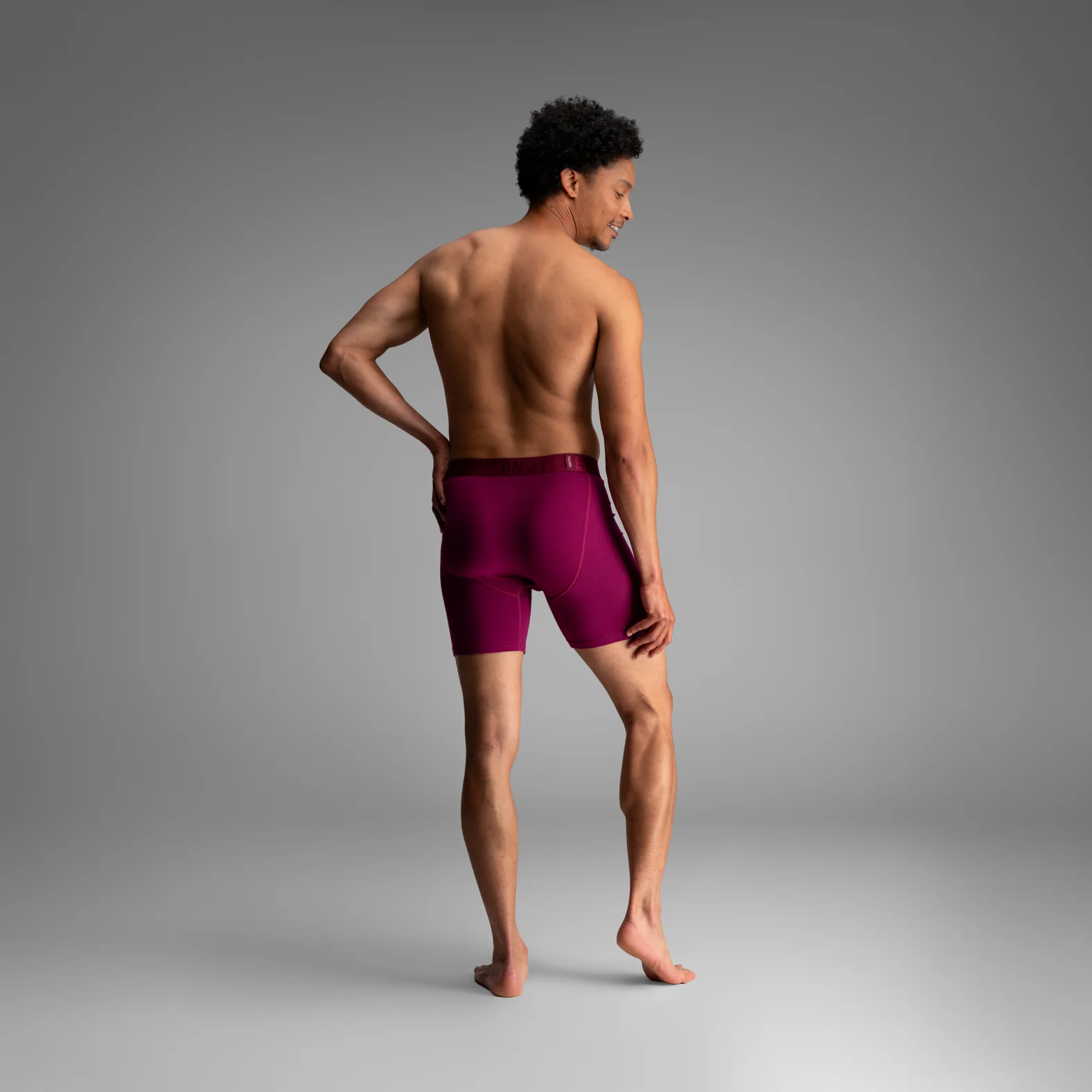 Classic Icon Boxer Brief:  Purple Potion - Image 5