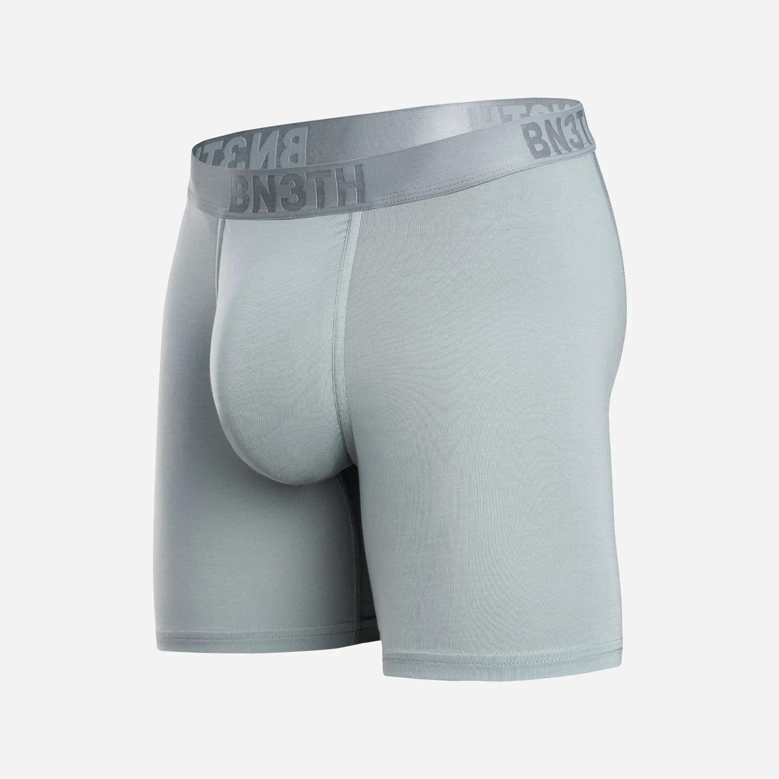 Classic Icon Boxer Brief:  Slate
