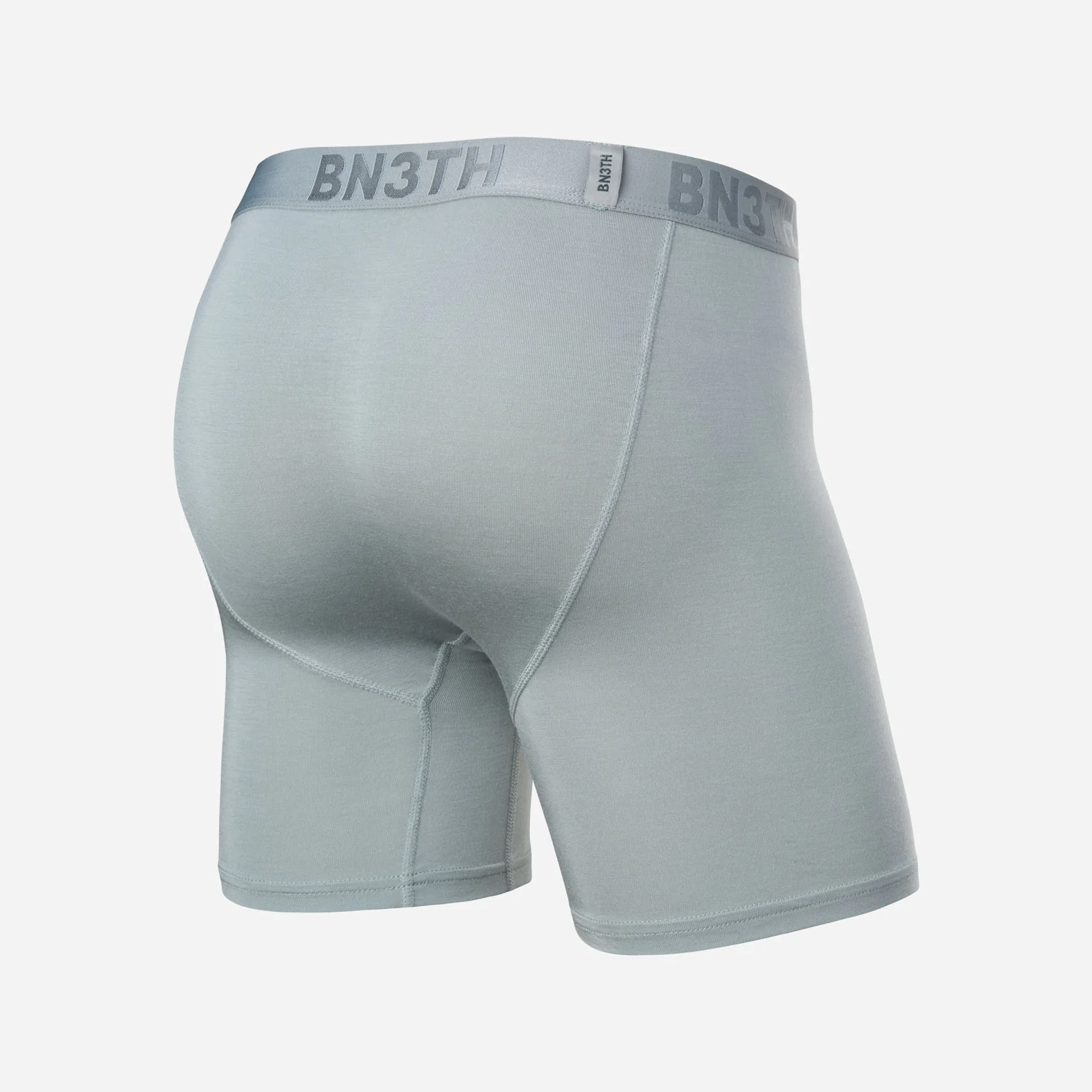 Classic Icon Boxer Brief:  Slate - Image 3