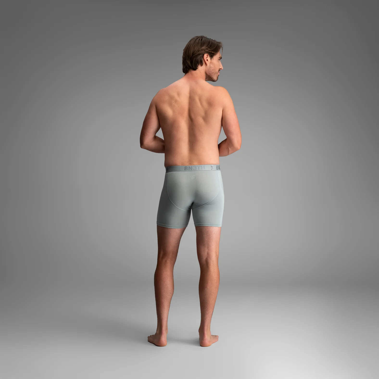 Classic Icon Boxer Brief:  Slate - Image 5
