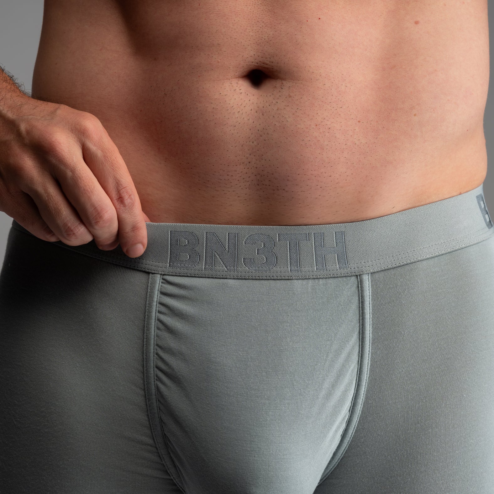 Classic Icon Boxer Brief:  Slate - Image 6