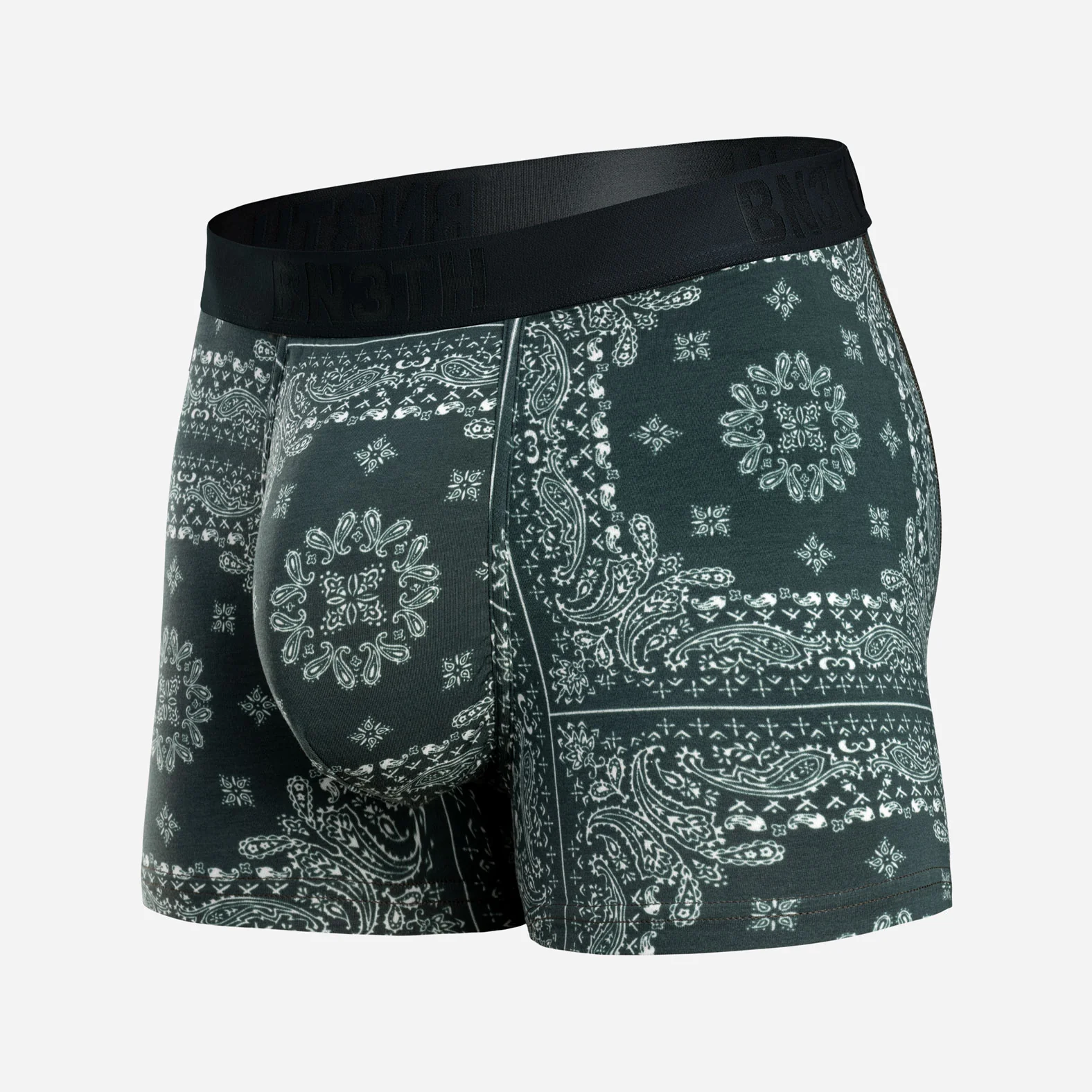 Classic Icon Trunk:  Bandana - Darkest Spruce