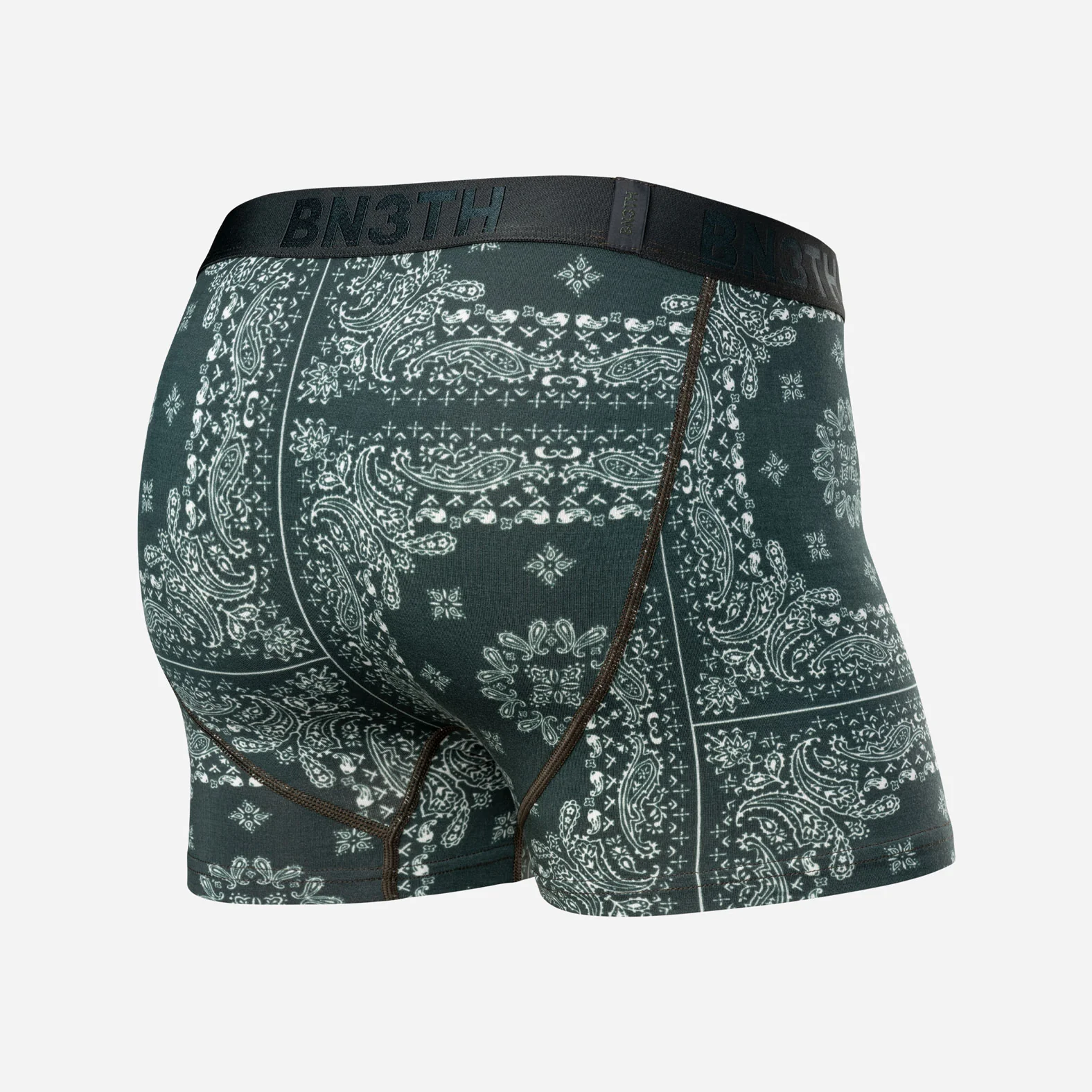 Classic Icon Trunk:  Bandana - Darkest Spruce - Image 3