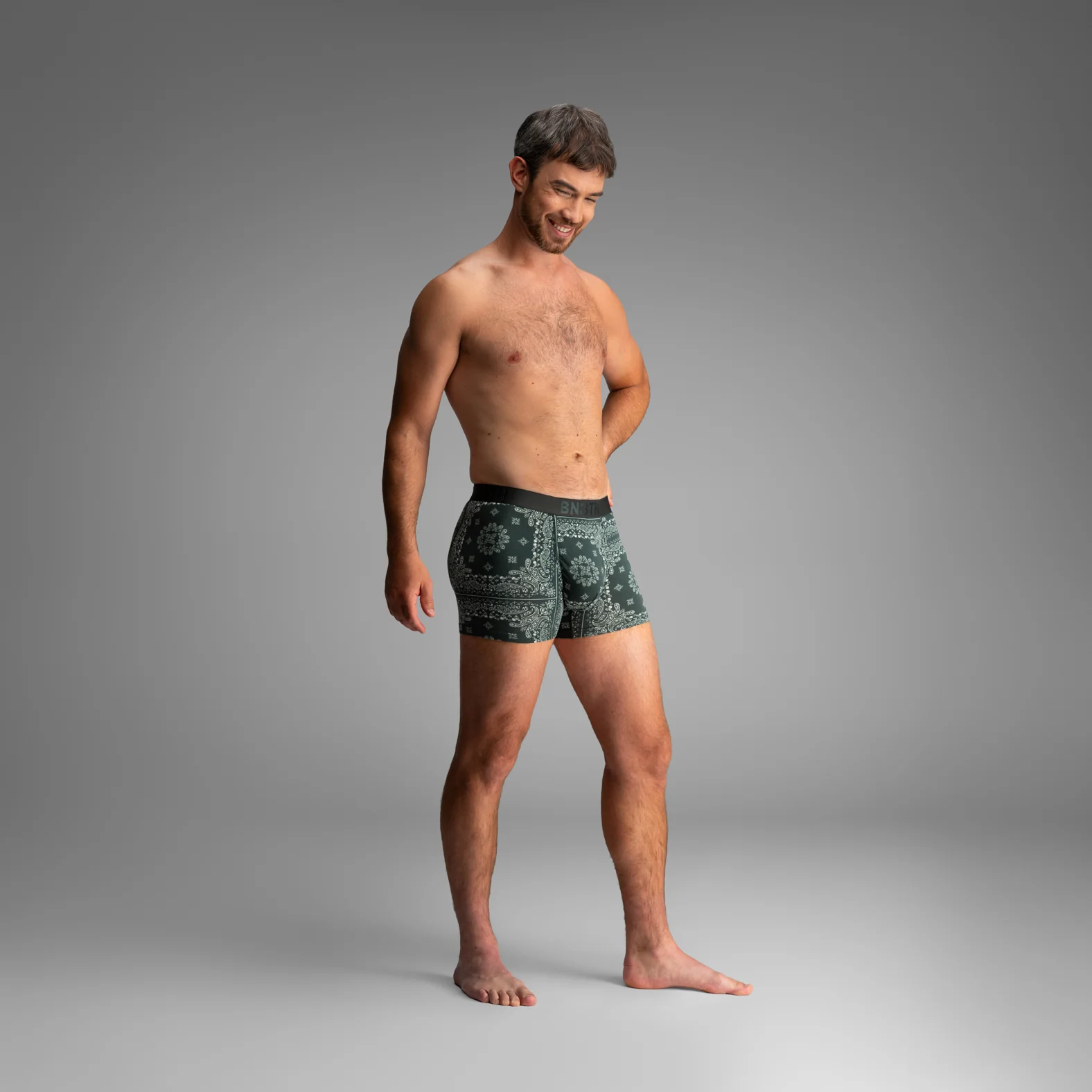 Classic Icon Trunk:  Bandana - Darkest Spruce - Image 4