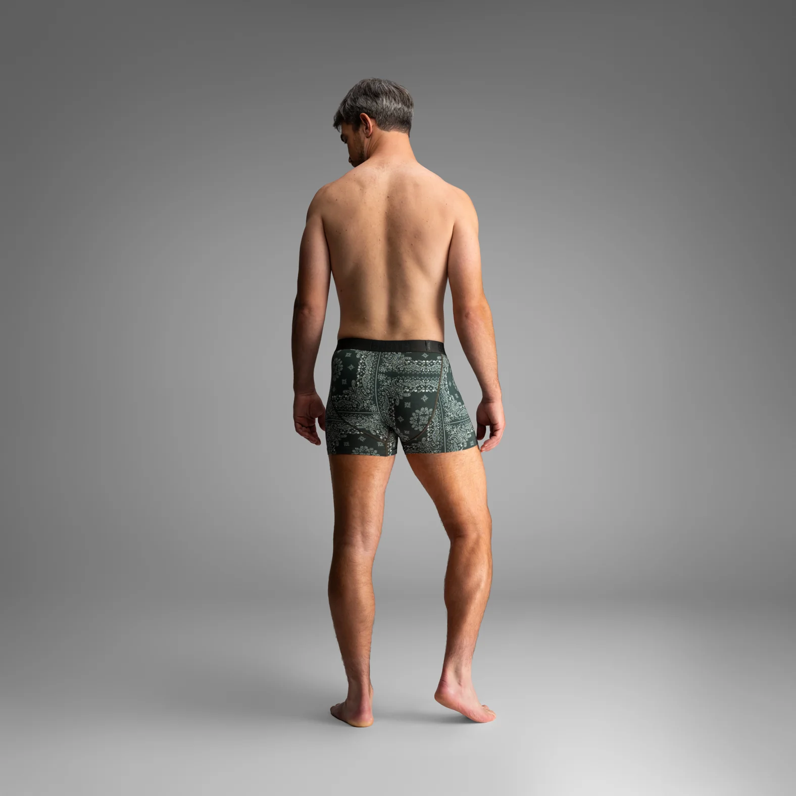 Classic Icon Trunk:  Bandana - Darkest Spruce - Image 5