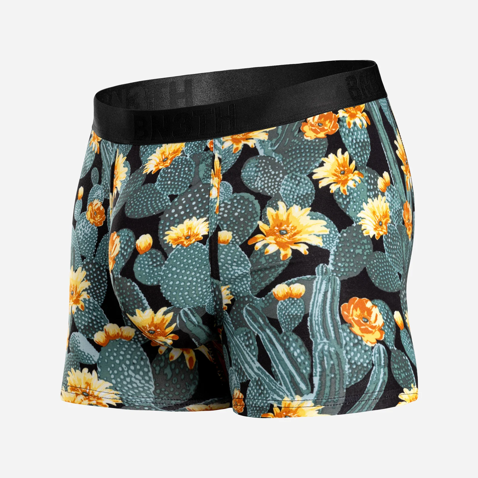Classic Icon Trunk:  Cactus Blossom - Black