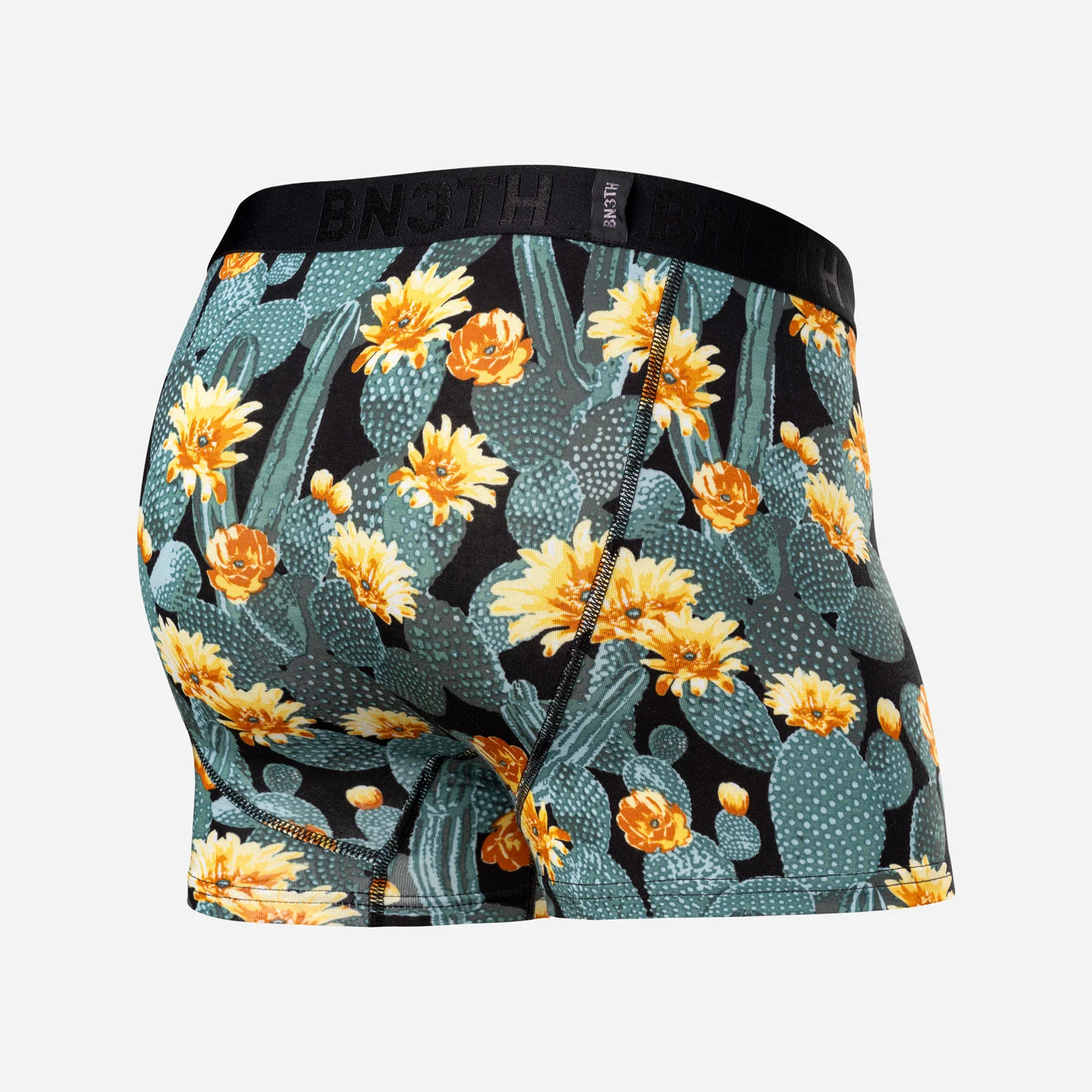 Classic Icon Trunk:  Cactus Blossom - Black - Image 3