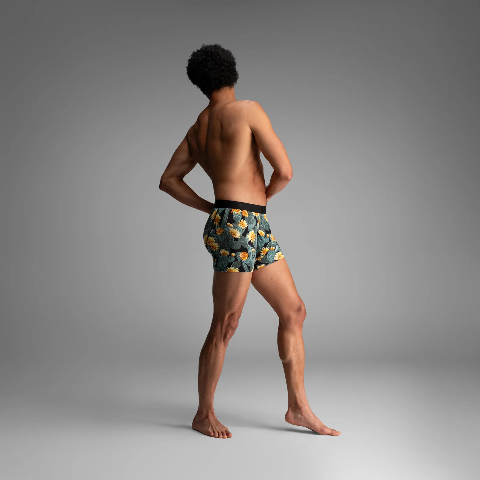 Classic Icon Trunk:  Cactus Blossom - Black - Image 4