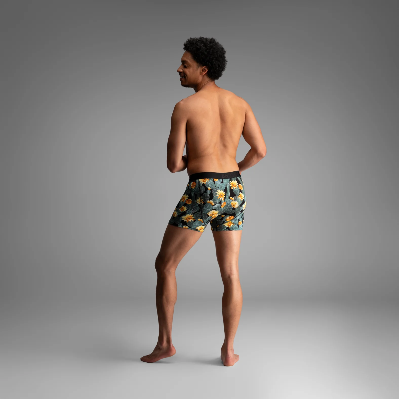 Classic Icon Trunk:  Cactus Blossom - Black - Image 5