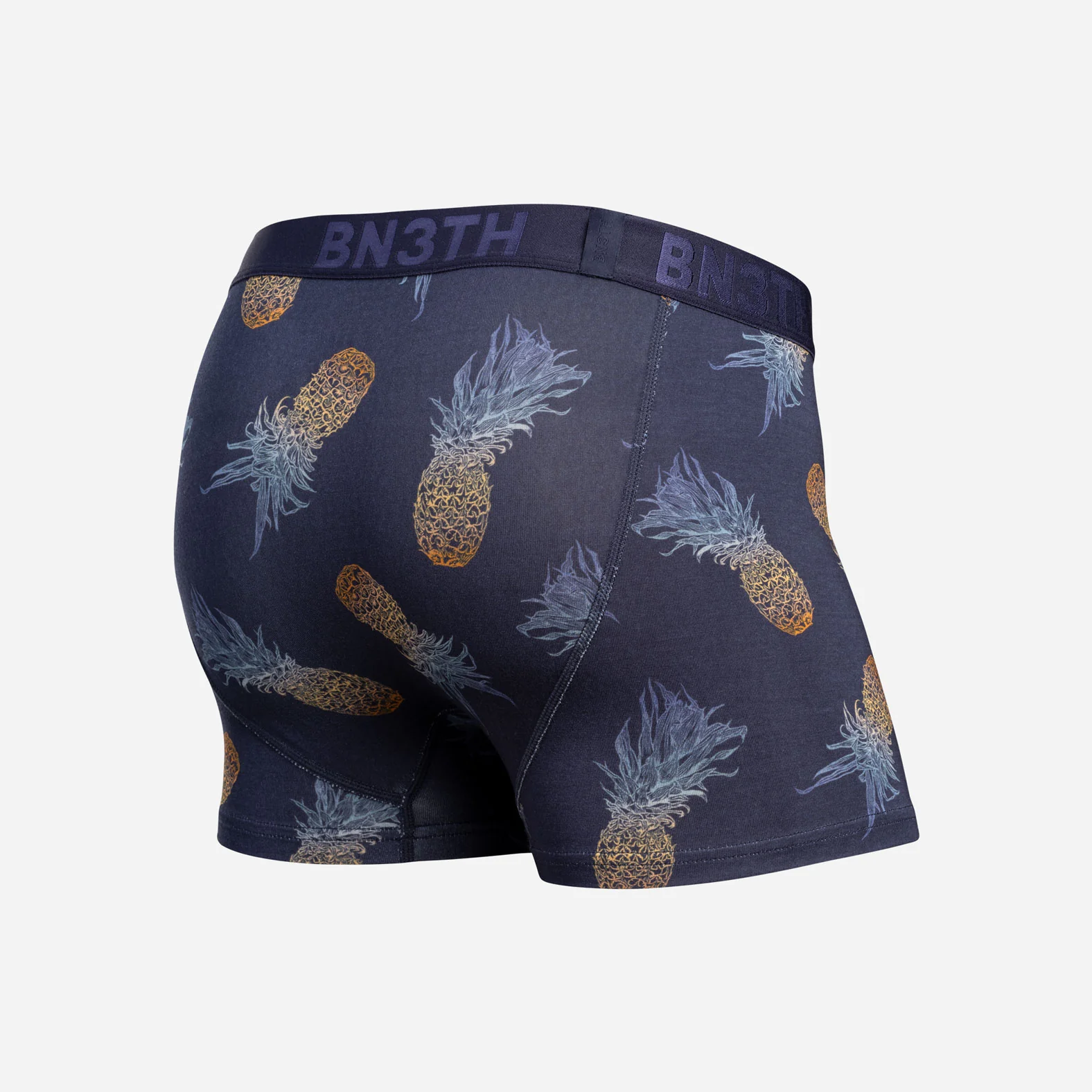 Classic Icon Trunk Fly: Pineapple Ombre - Dark Navy - Image 3