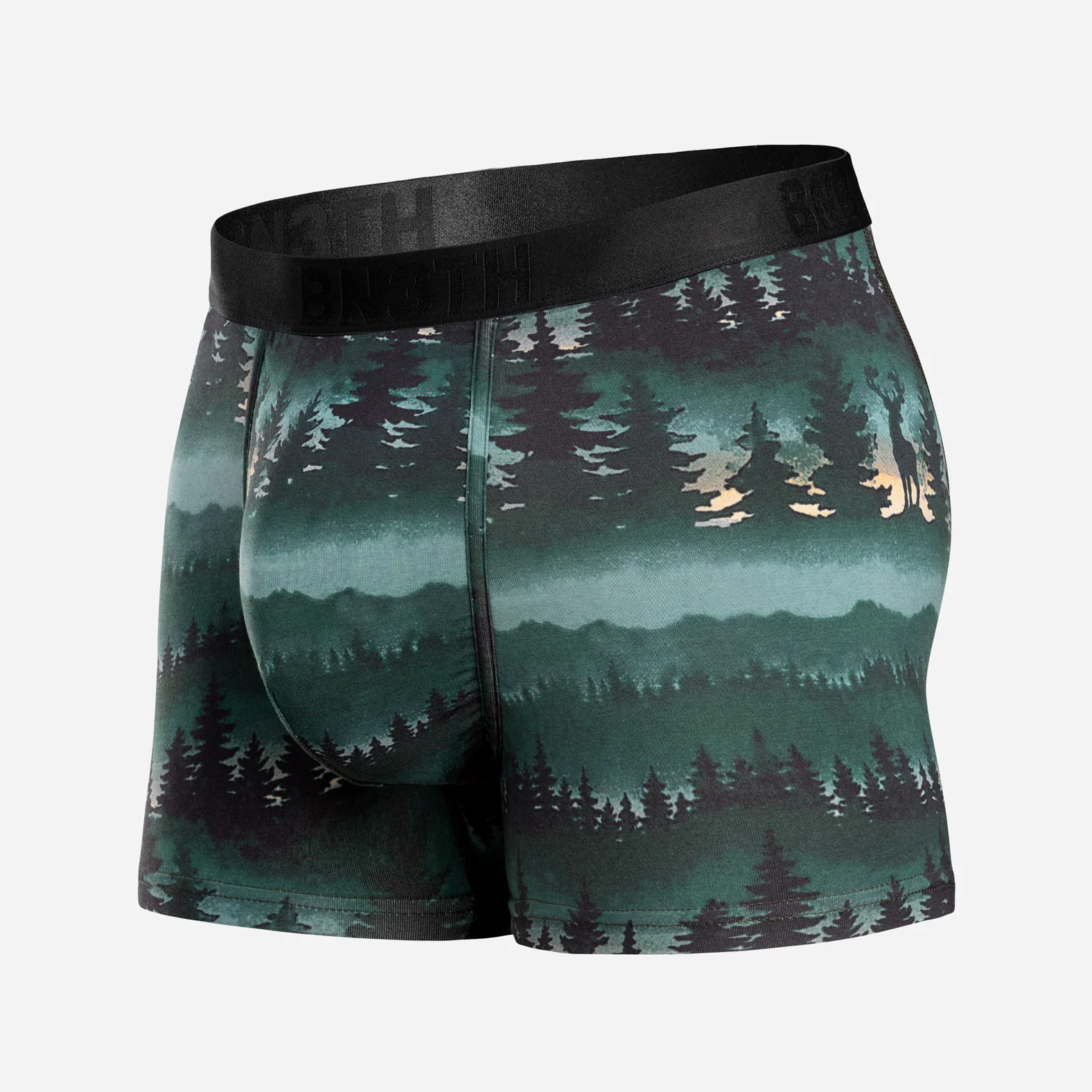 Classic Icon Trunk:  Forest Stag - Deepest Spruce