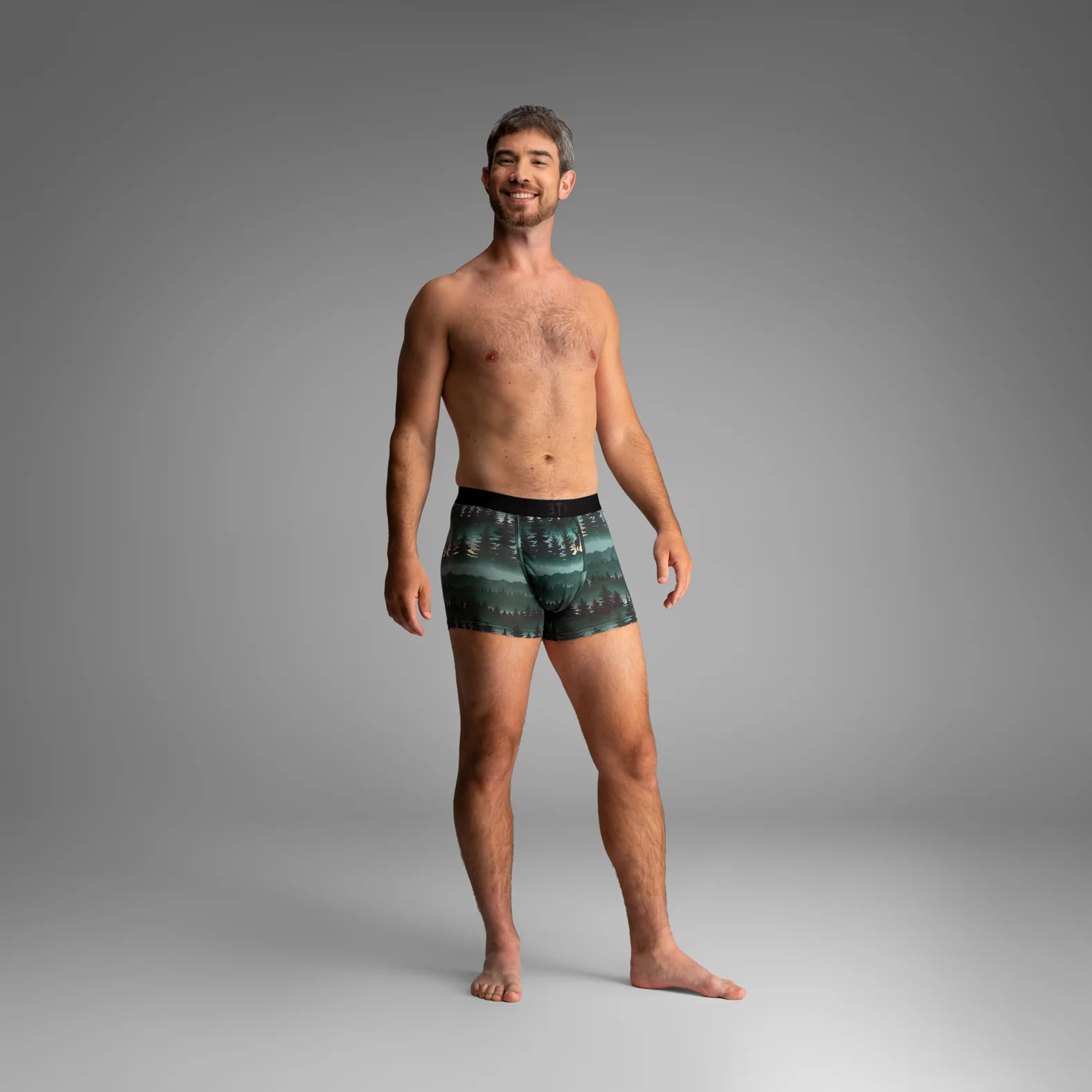 Classic Icon Trunk:  Forest Stag - Deepest Spruce - Image 2