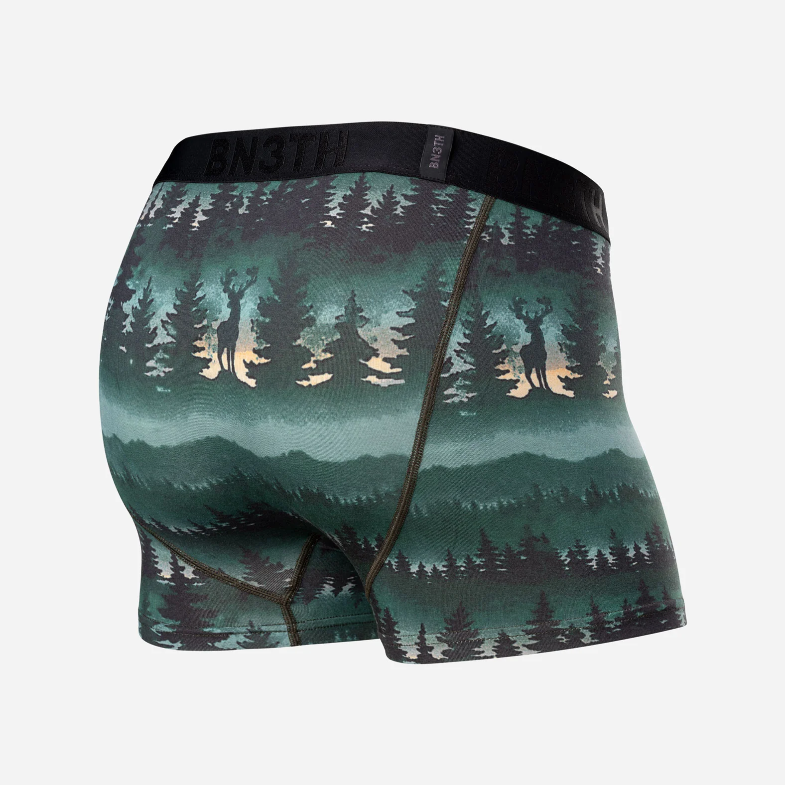 Classic Icon Trunk:  Forest Stag - Deepest Spruce - Image 3