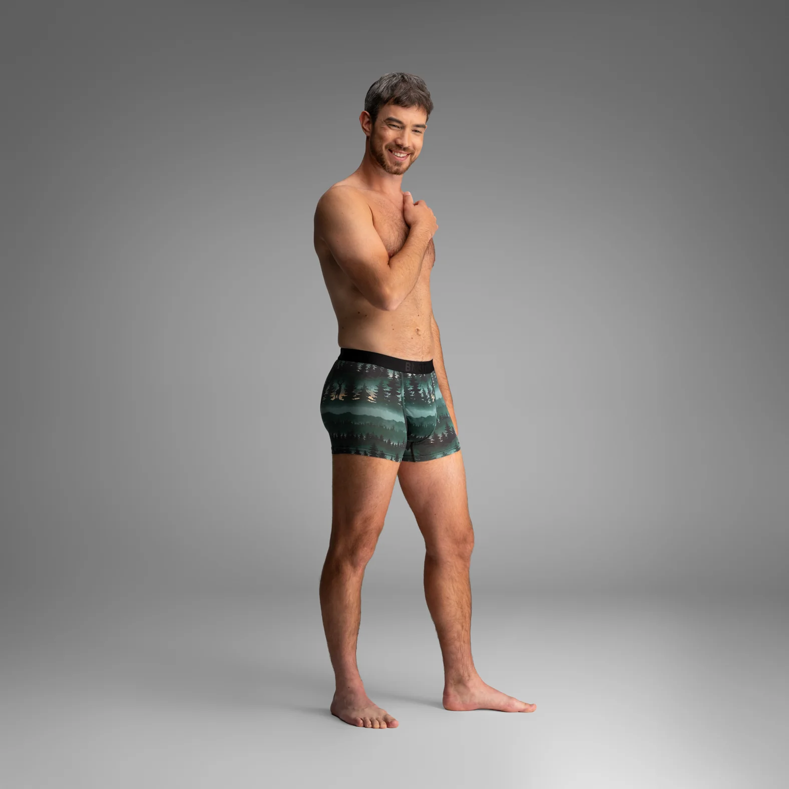 Classic Icon Trunk:  Forest Stag - Deepest Spruce - Image 4