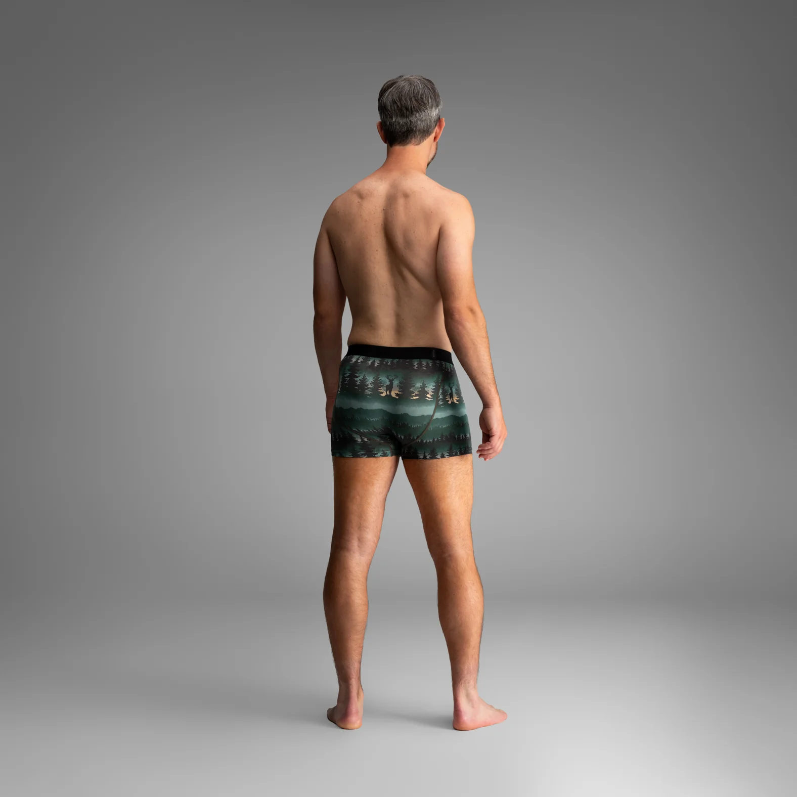 Classic Icon Trunk:  Forest Stag - Deepest Spruce - Image 5