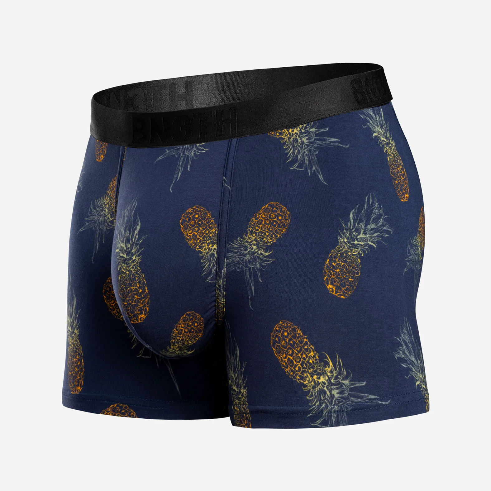 Classic Icon Trunk:  Pineapple Ombre - Black
