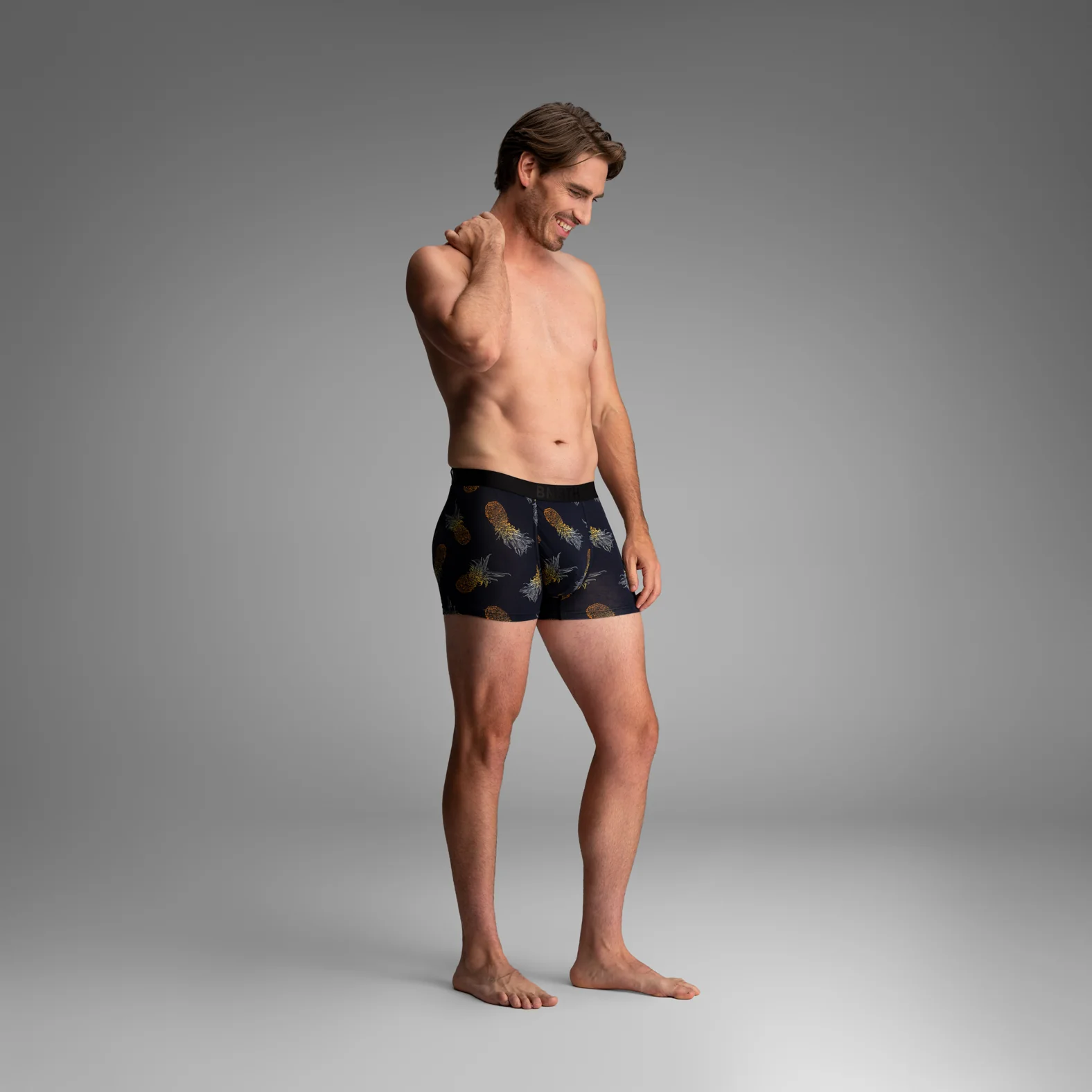 Classic Icon Trunk:  Pineapple Ombre - Black - Image 4