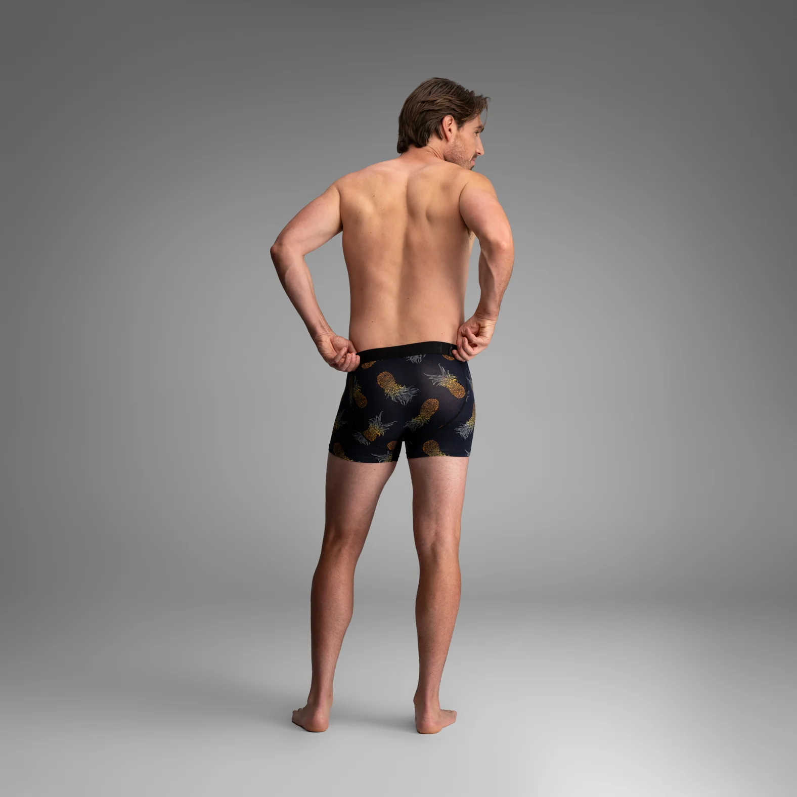 Classic Icon Trunk:  Pineapple Ombre - Black - Image 5