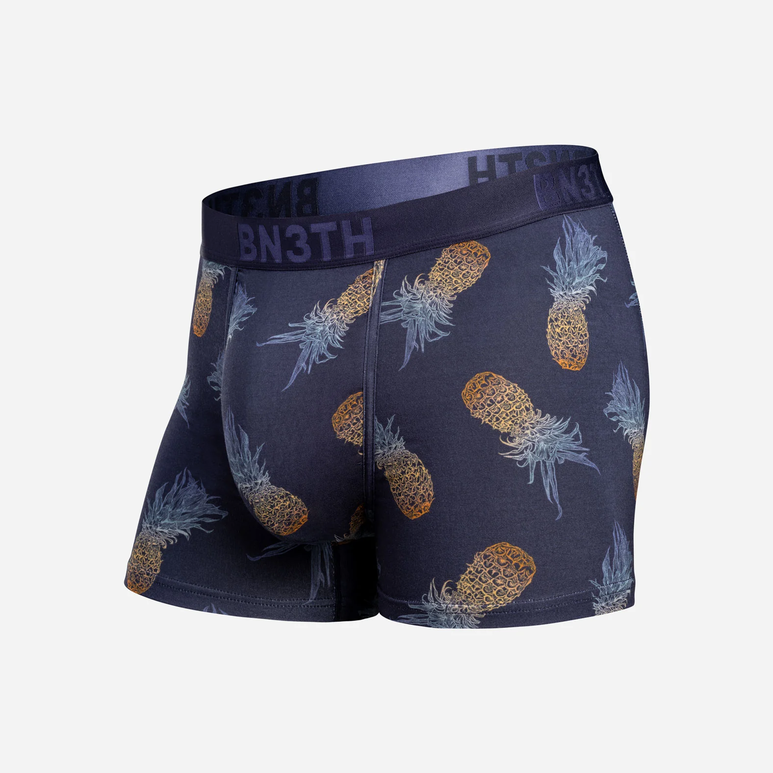 Classic Icon Trunk: Pineapple Ombre - Dark Navy