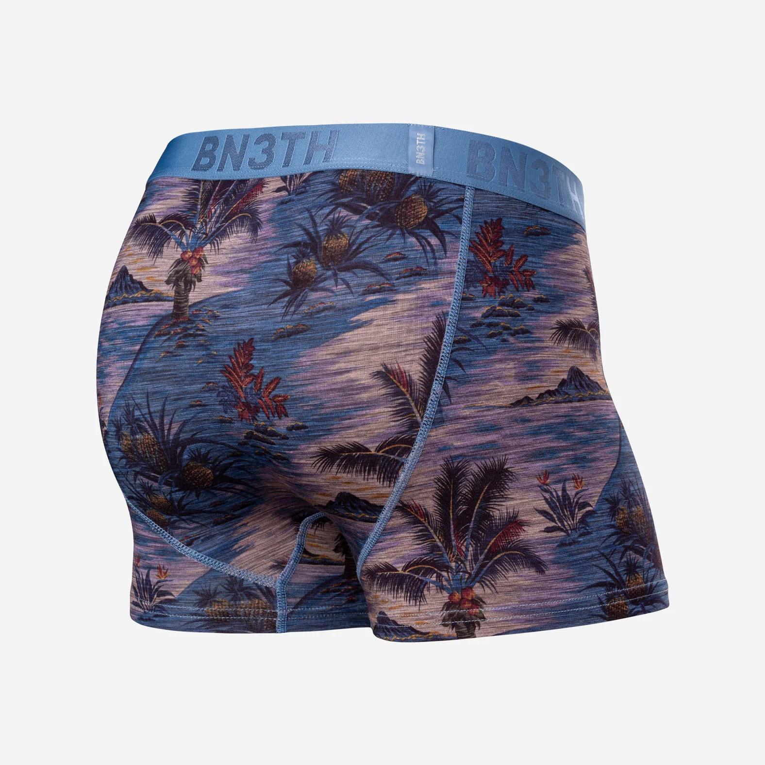 Classic Icon Trunk:  Vintage Tropics - Heather Fog - Image 3